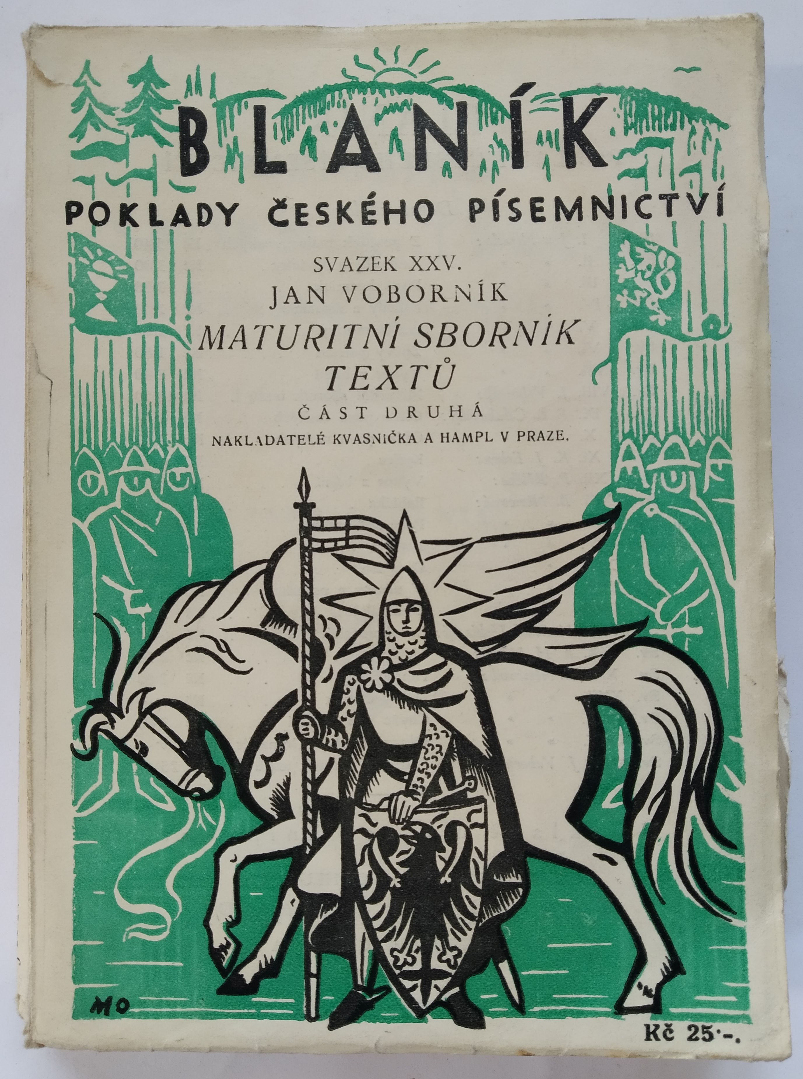 Blaník - Poklady českého písemnictví - Svazek XXV.
