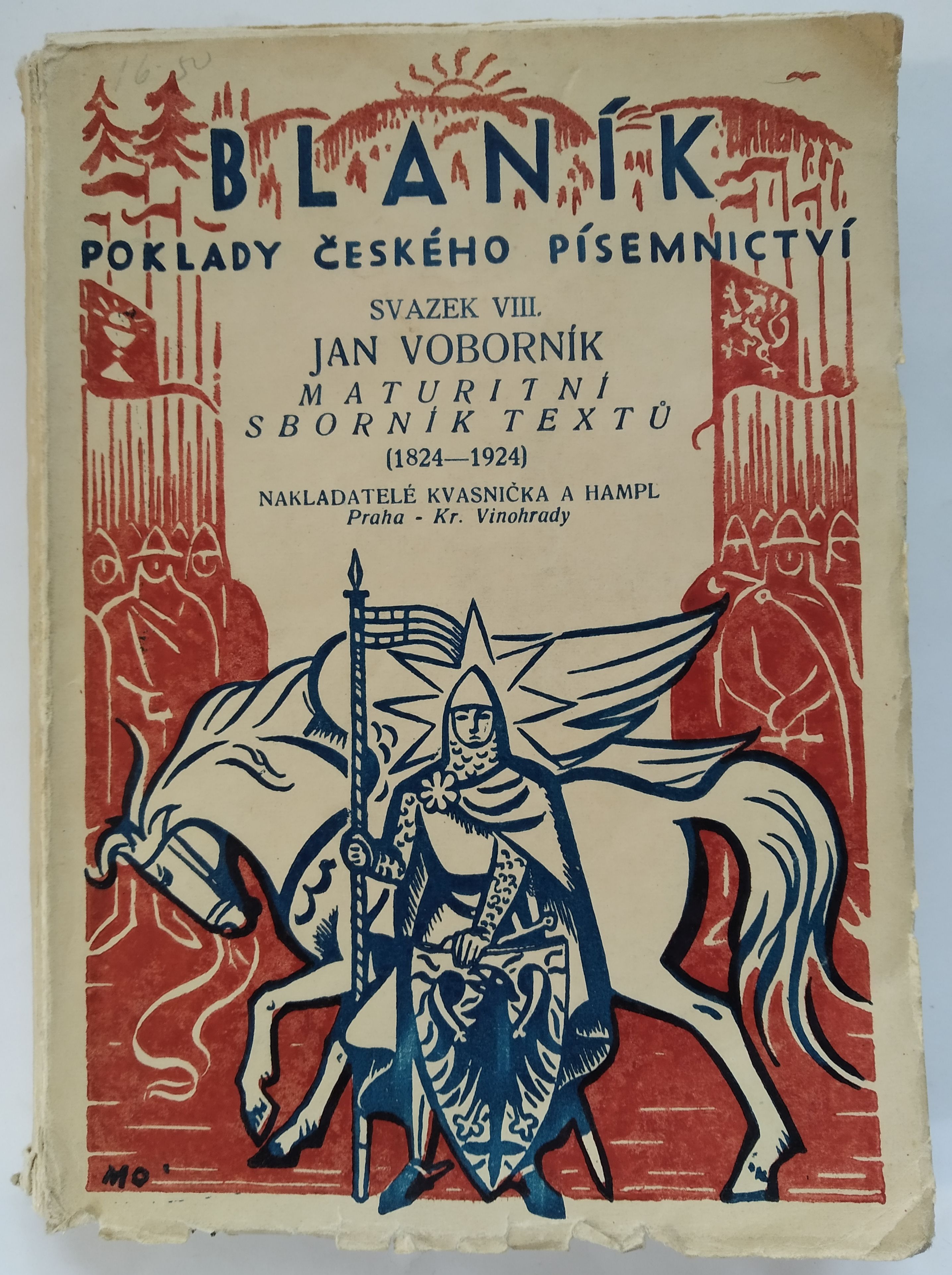 Blaník - Poklady českého písemnictví - Svazek VIII. 