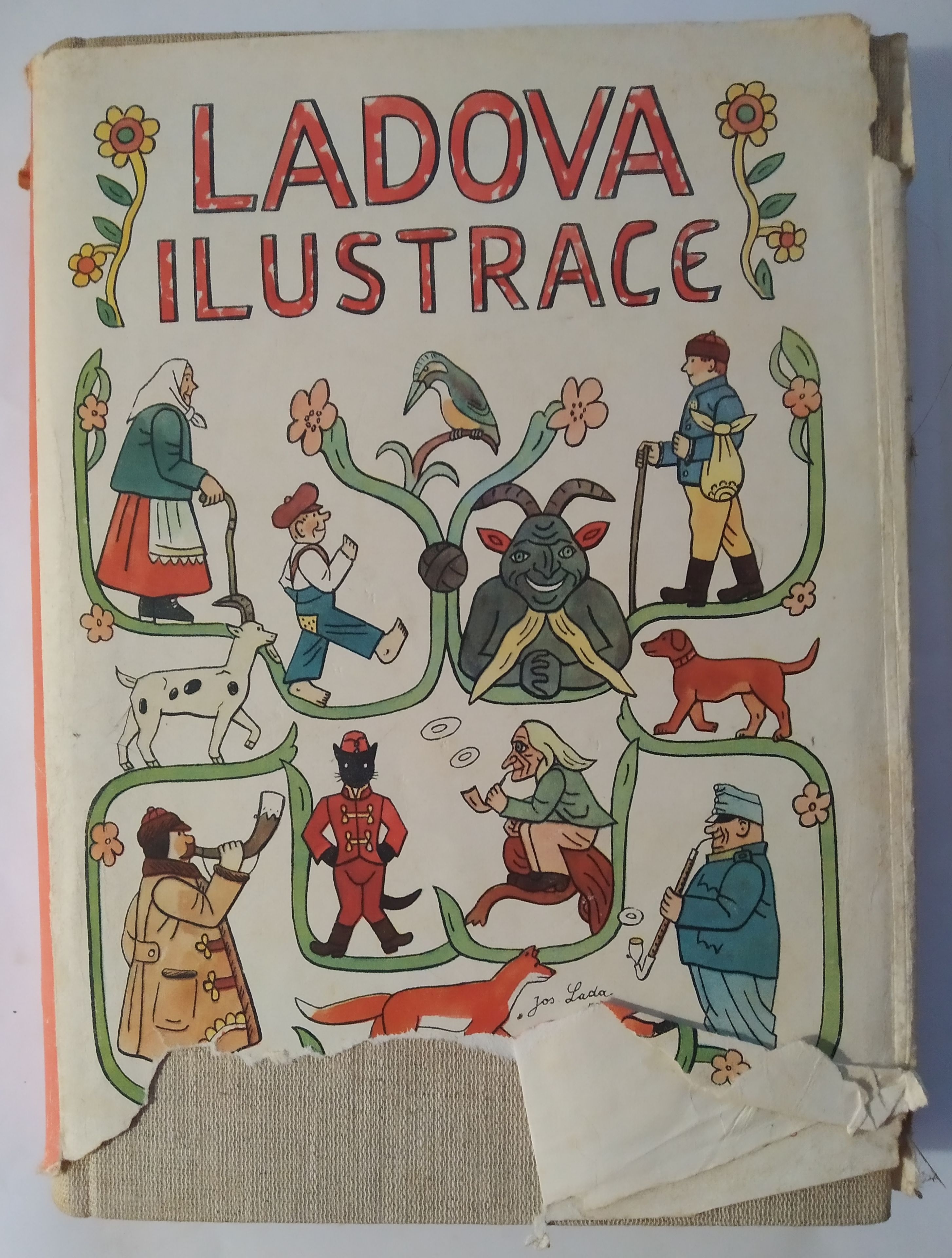 Ladova ilustrace