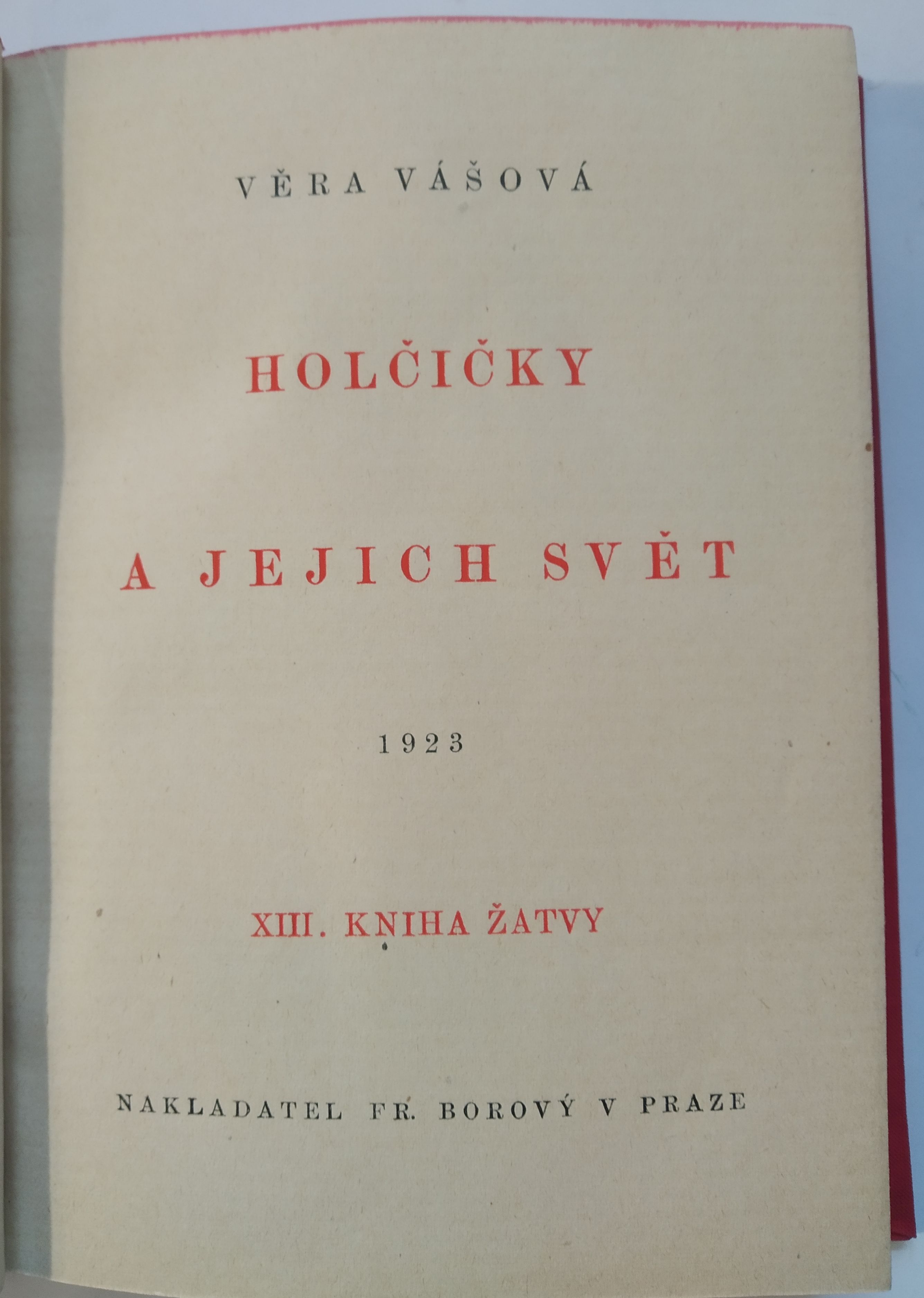 Holčičky a jejich svět