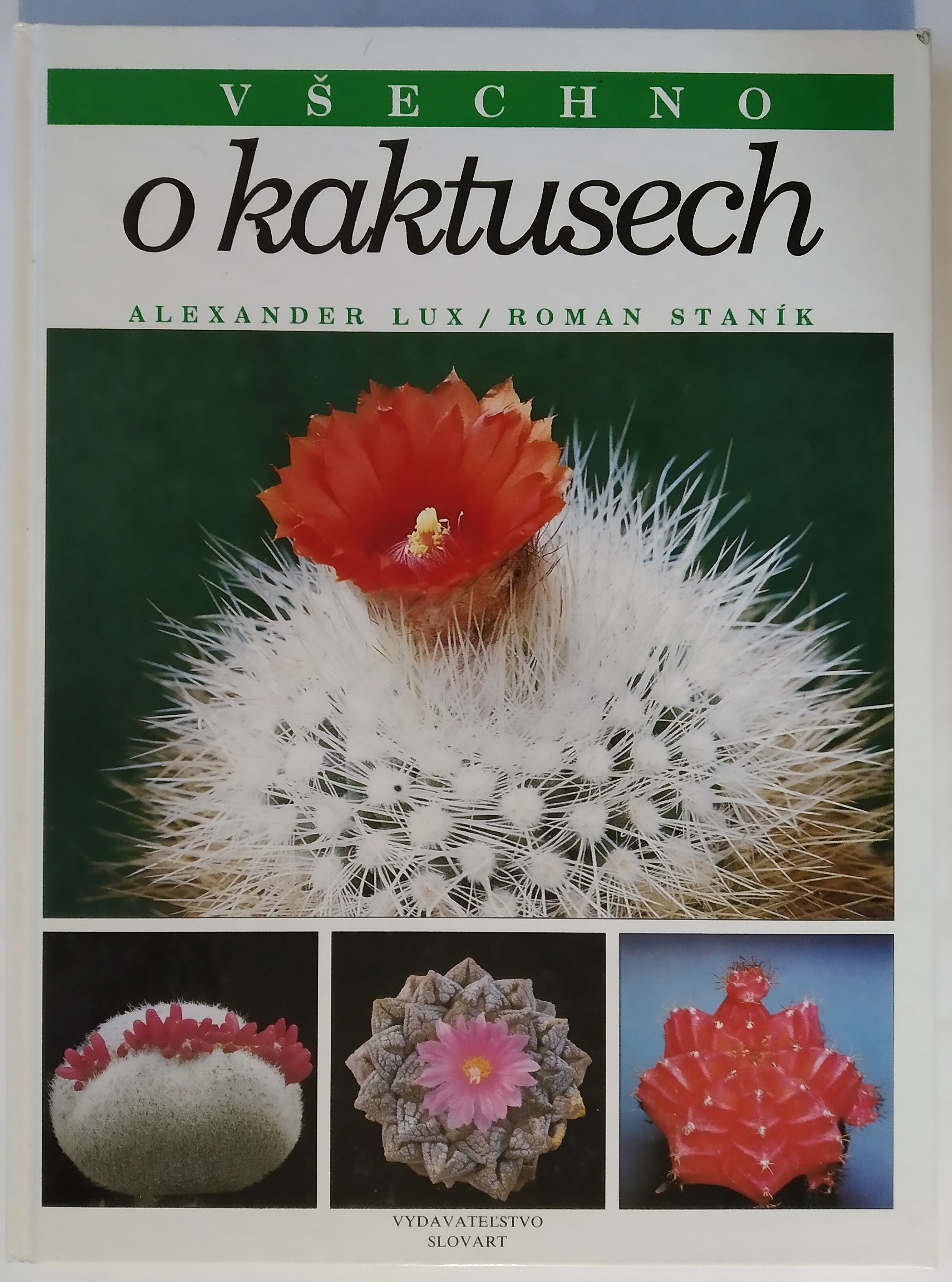 Všechno o kaktusech