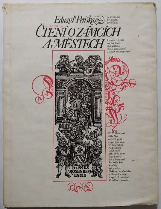 Čtení o zámcích a městech