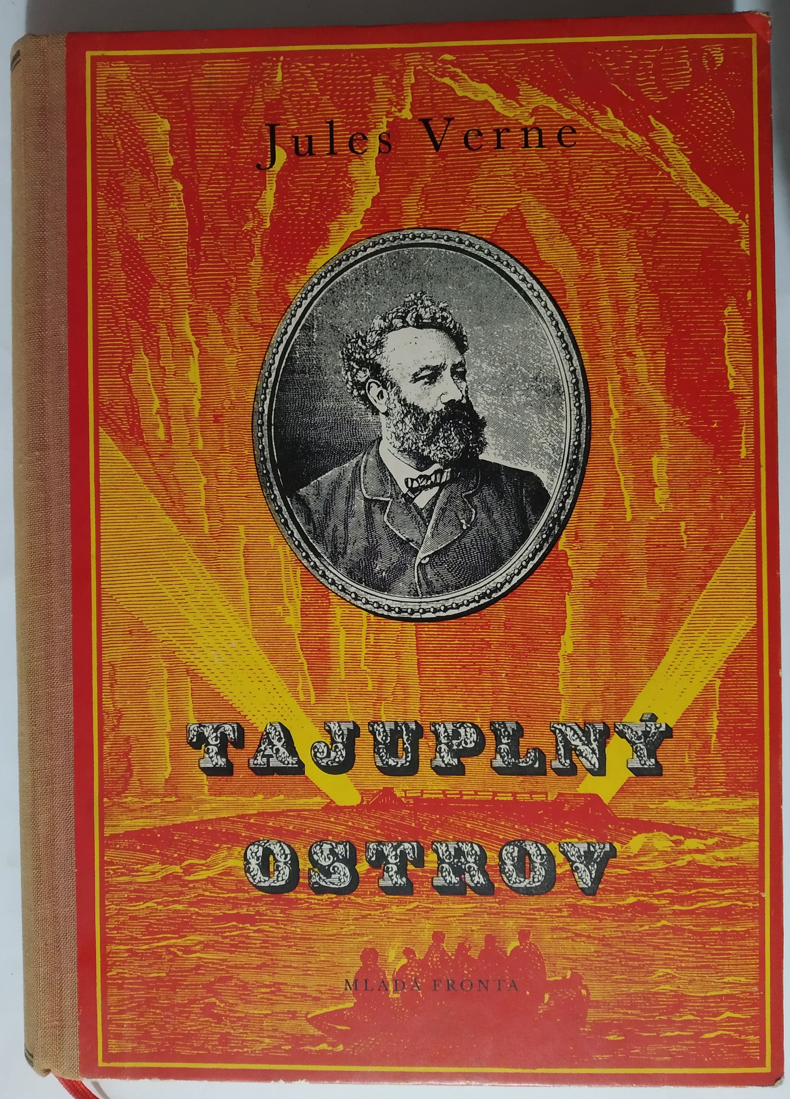 Tajuplný ostrov