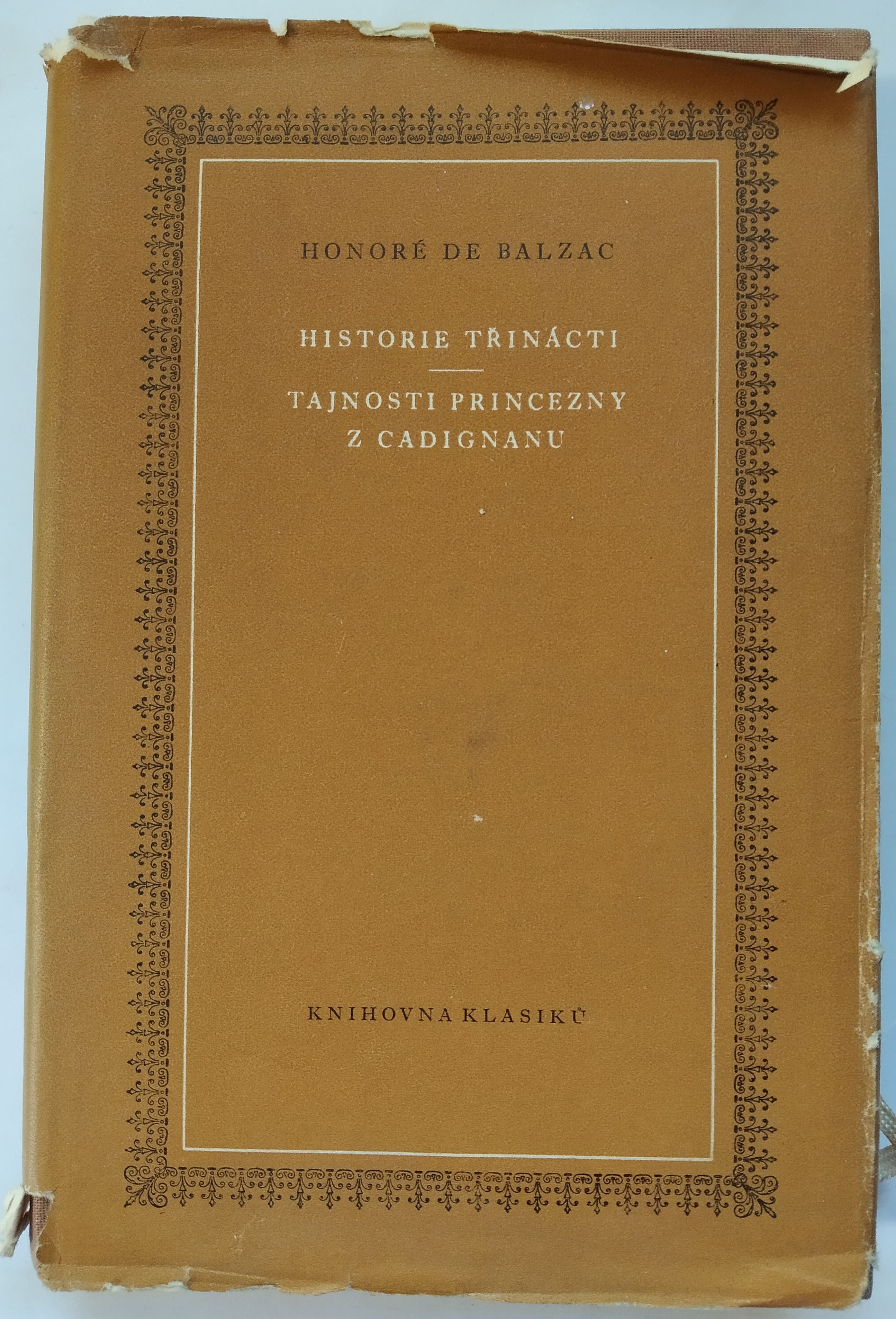 Historie třinácti - Tajnosti princezny z Cadignanu