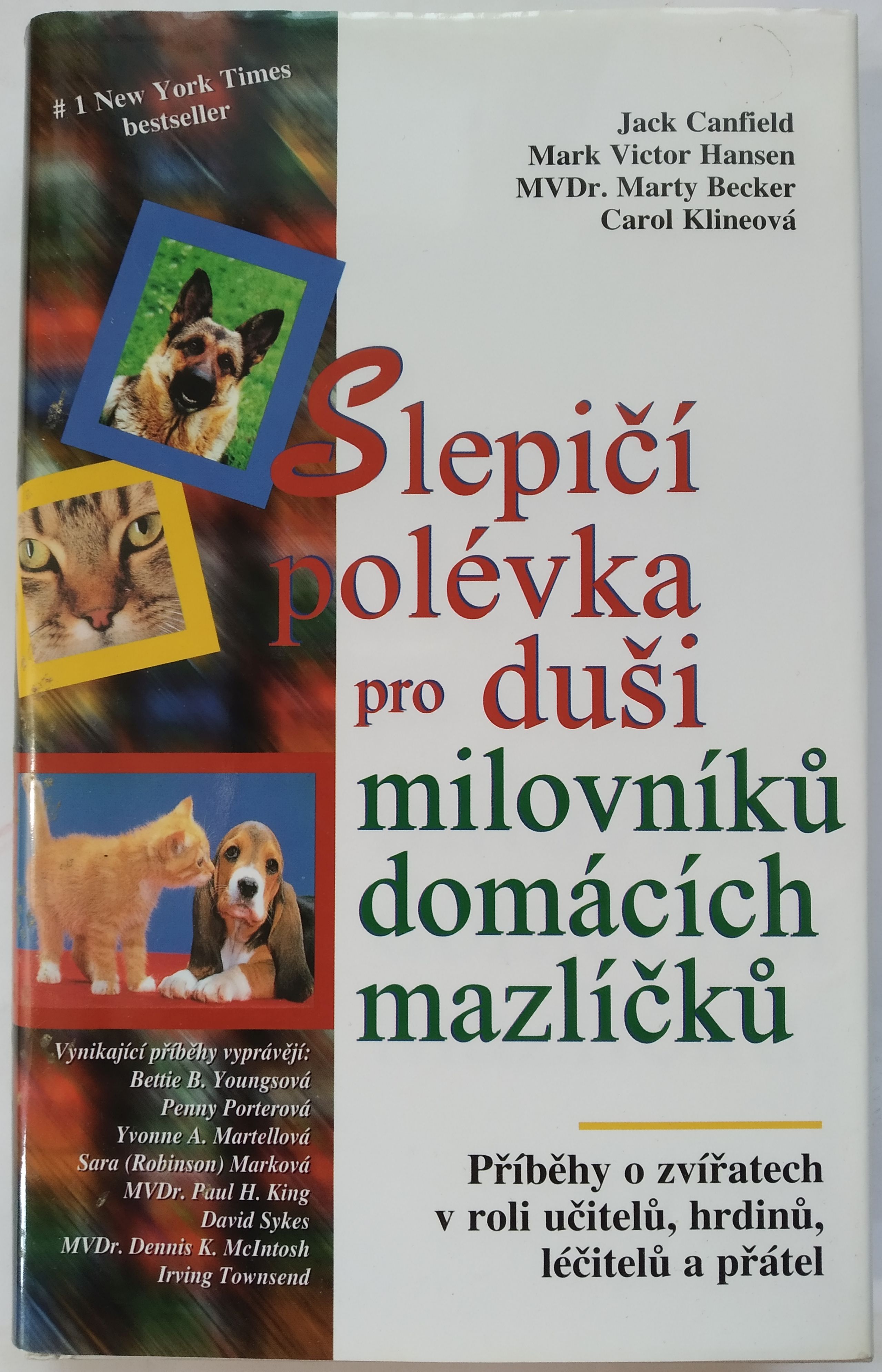 Slepičí polévka pro duši milovníků domácích mazlíčků