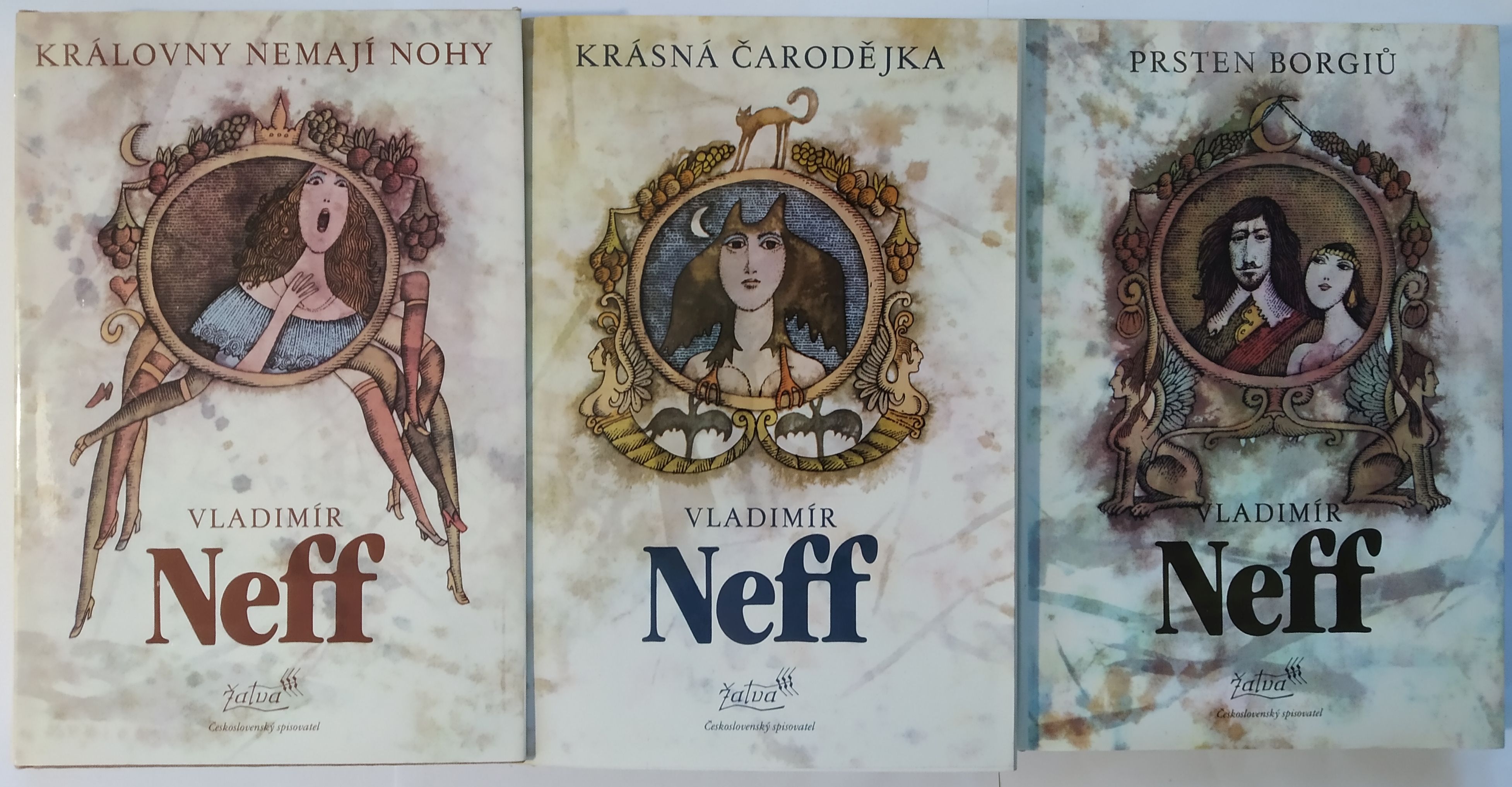 Královny nemají nohy - Prsten Borgiů - Krásná čarodějka