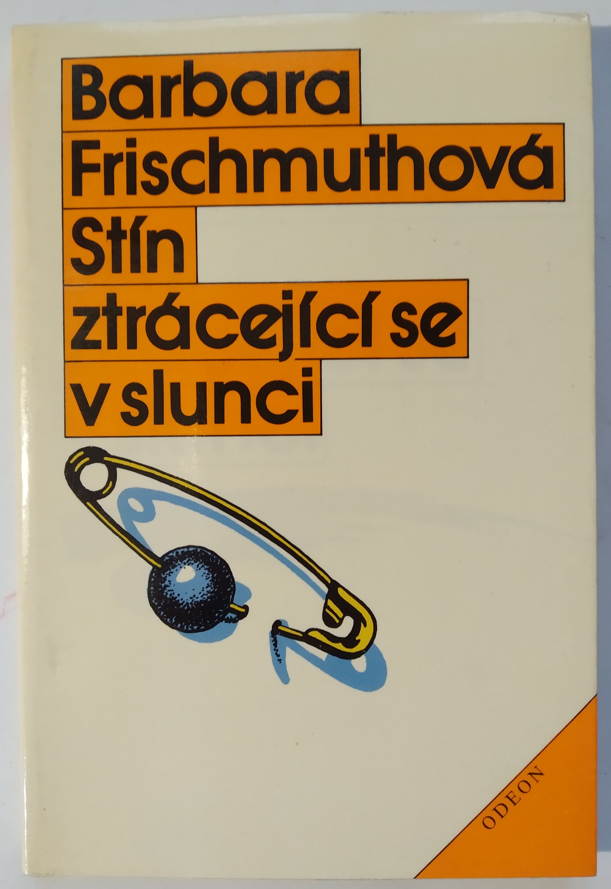 Stín ztrácející se v slunci