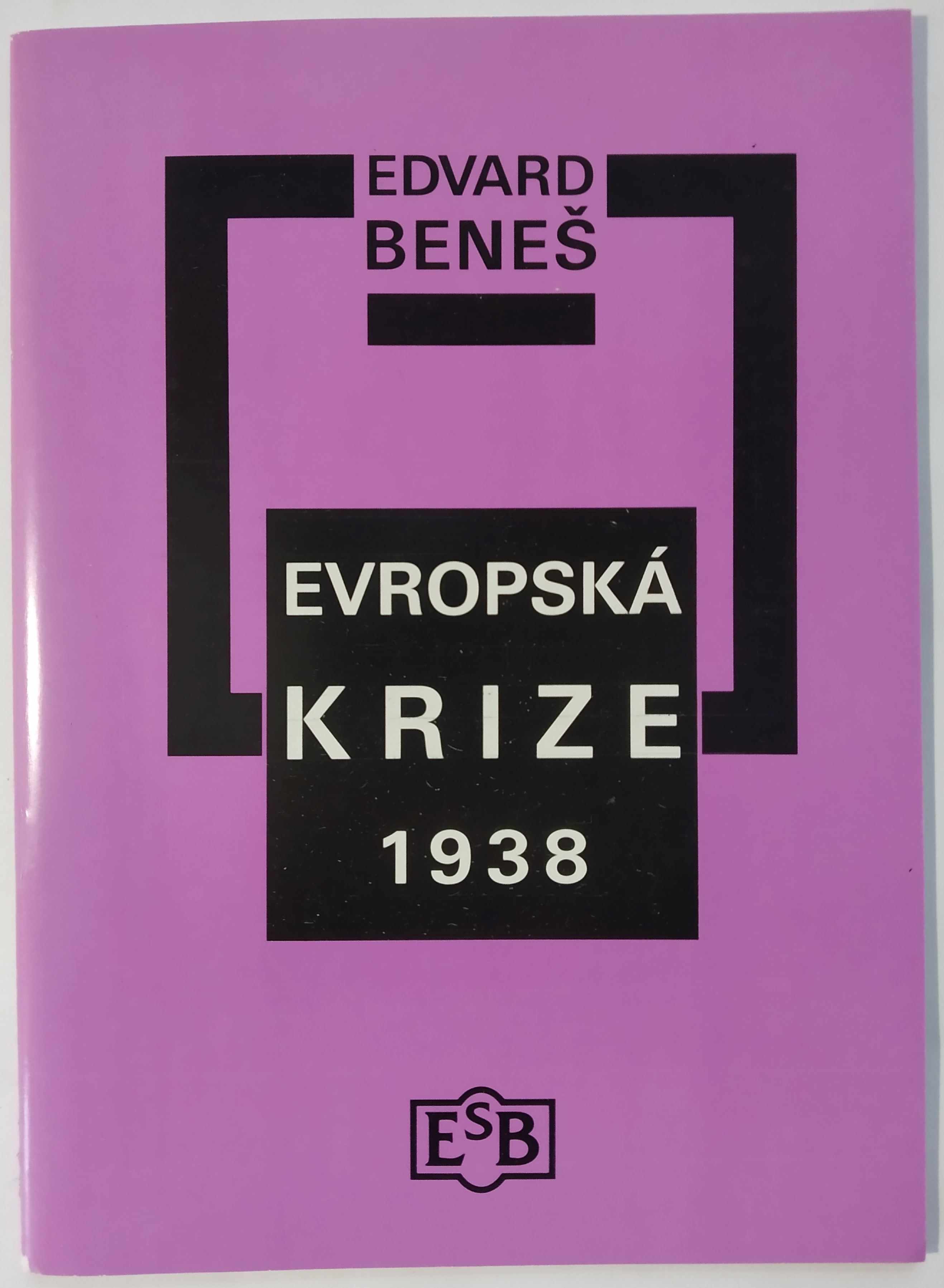 Evropská krize 1938