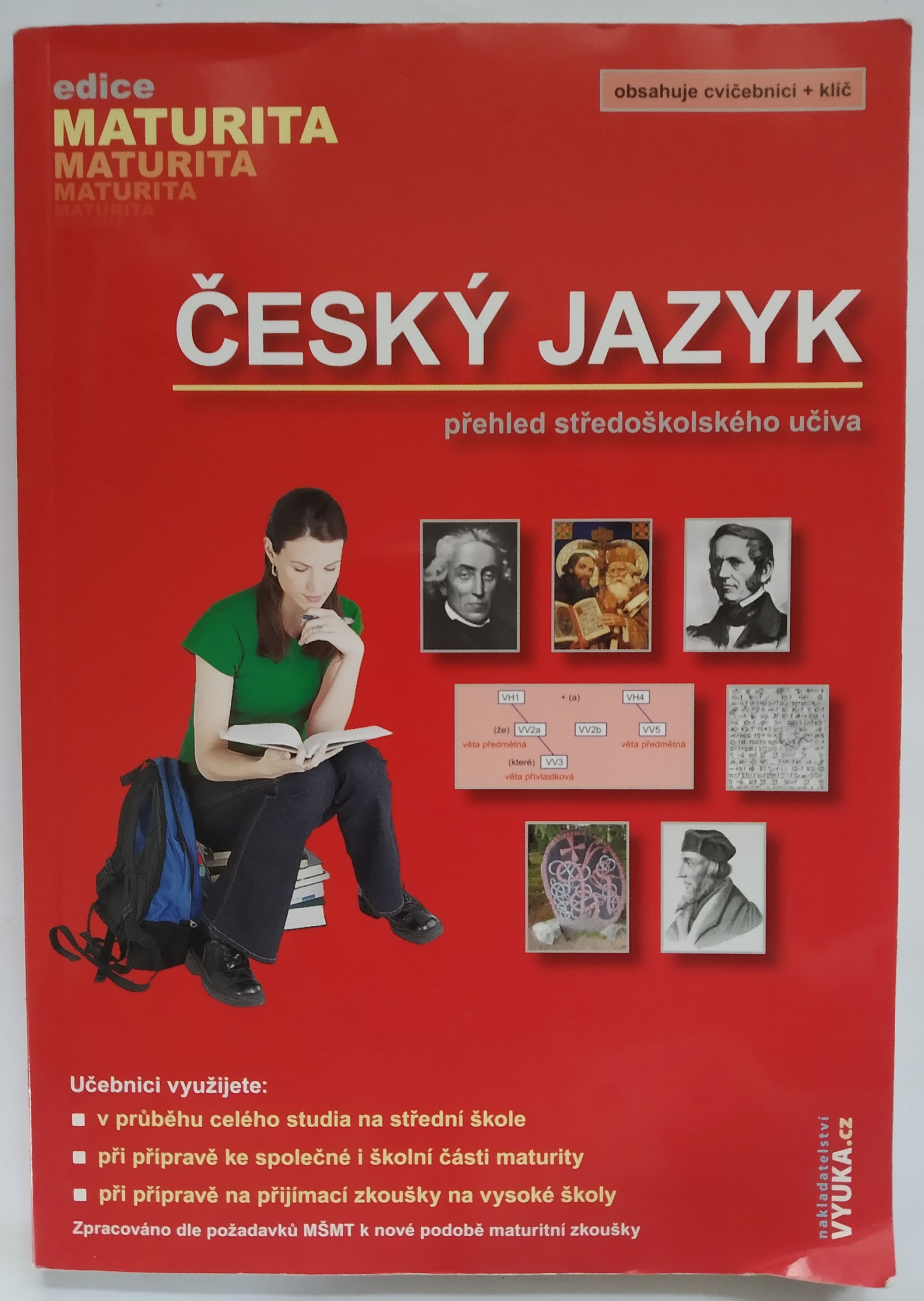 Český jazyk - přehled středoškolského učiva