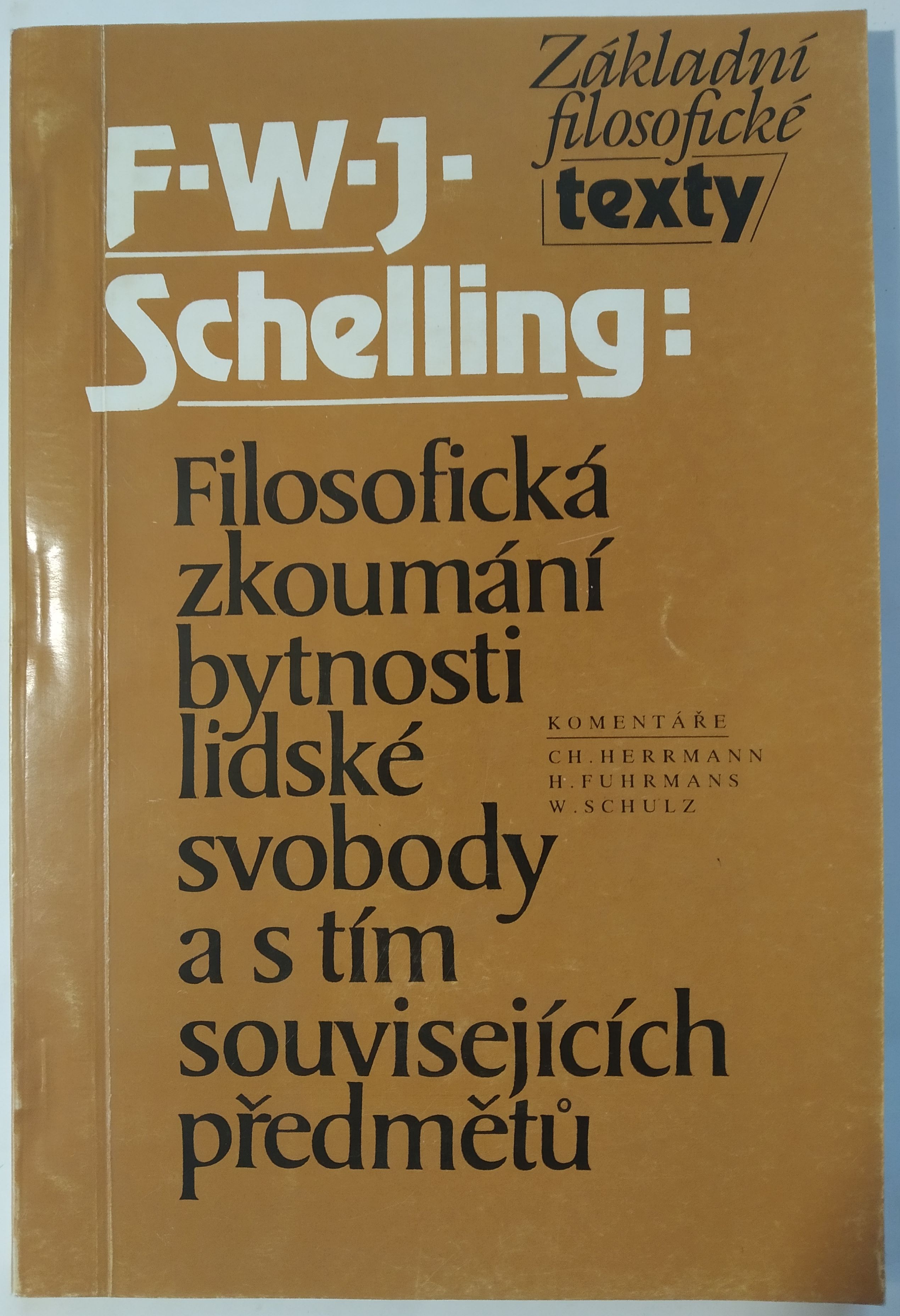 Filosofická zkoumání bytosti lidské svobody a s tím souvisejících předmětů