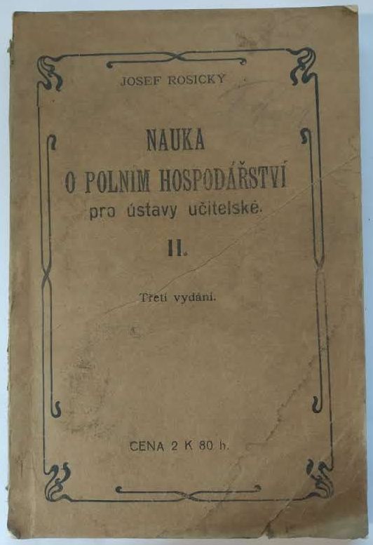 Nauka o polním hospodářství