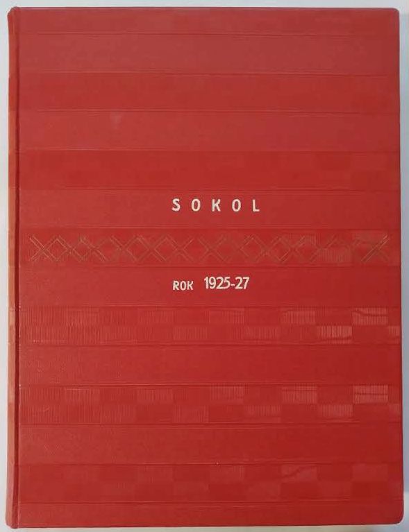 SOKOL - Časopis pro tělesnou a mravní výchovu - roč. 51 - 53