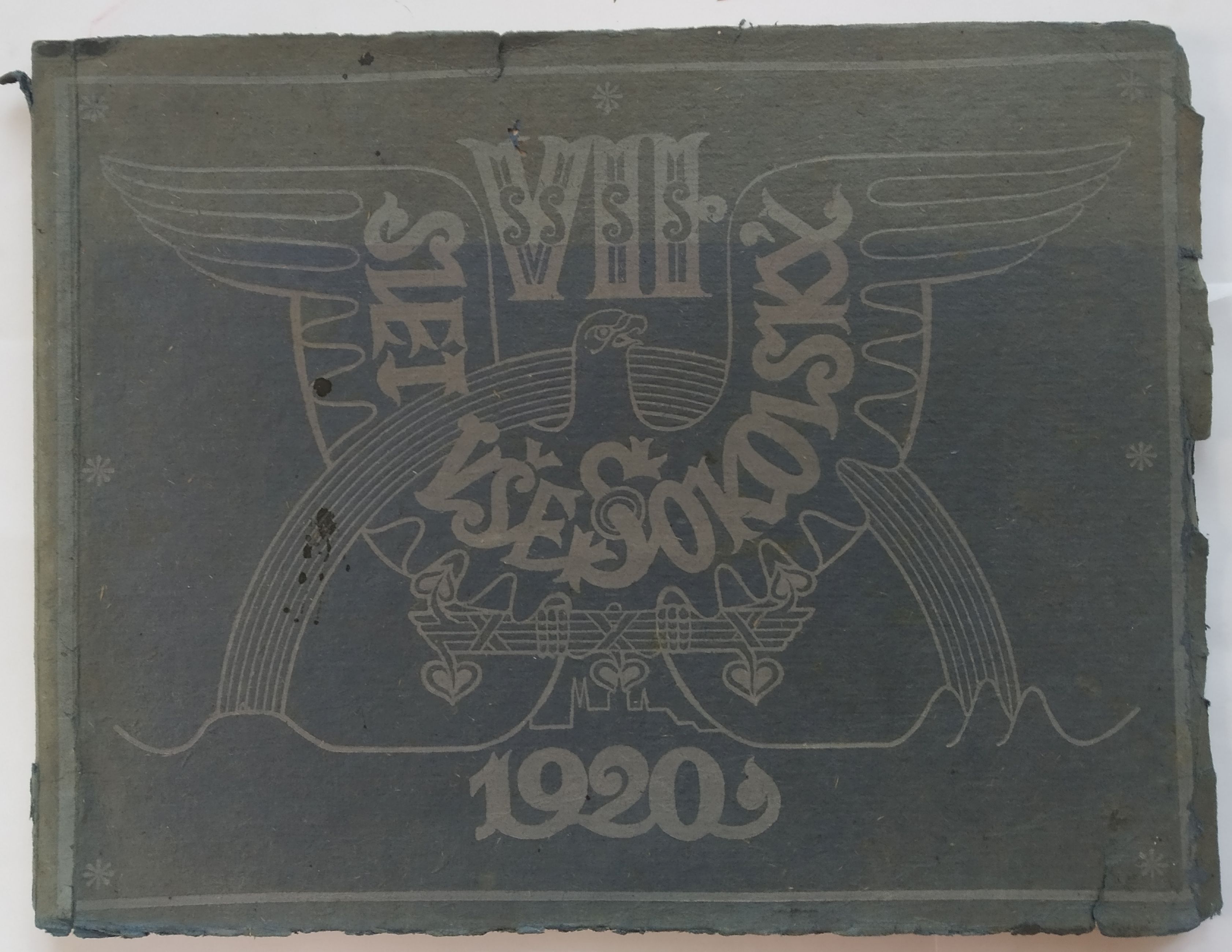 VII. SLET VŠESOKOLSKÝ v Praze 1920