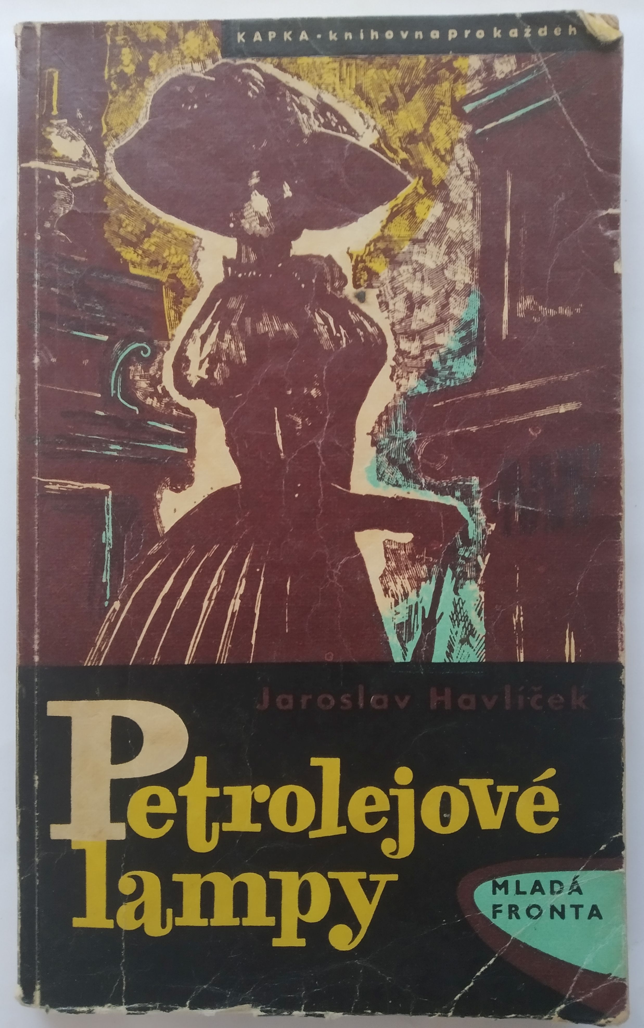 Petrolejové lampy
