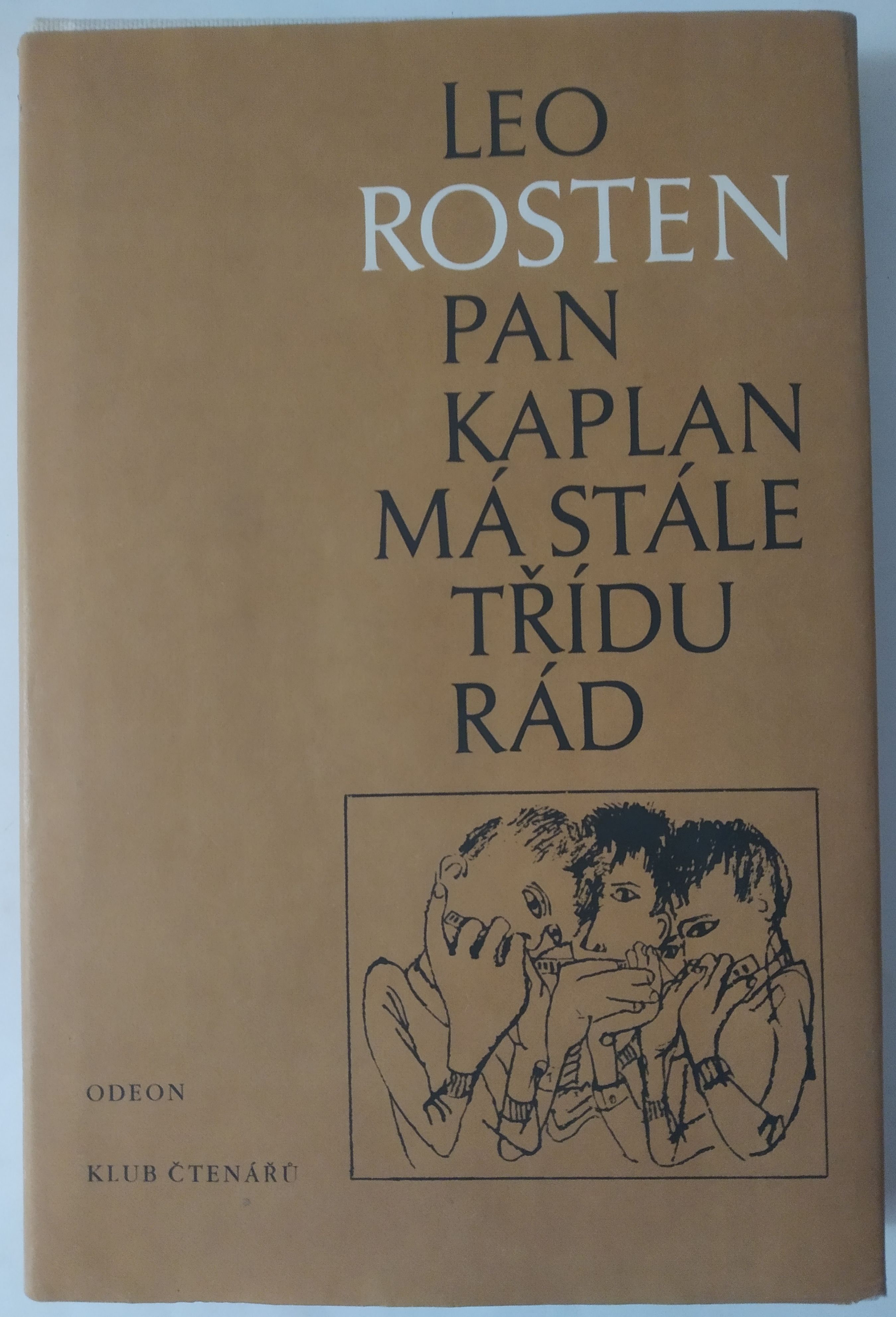 Pan kaplan má stále třídu rád