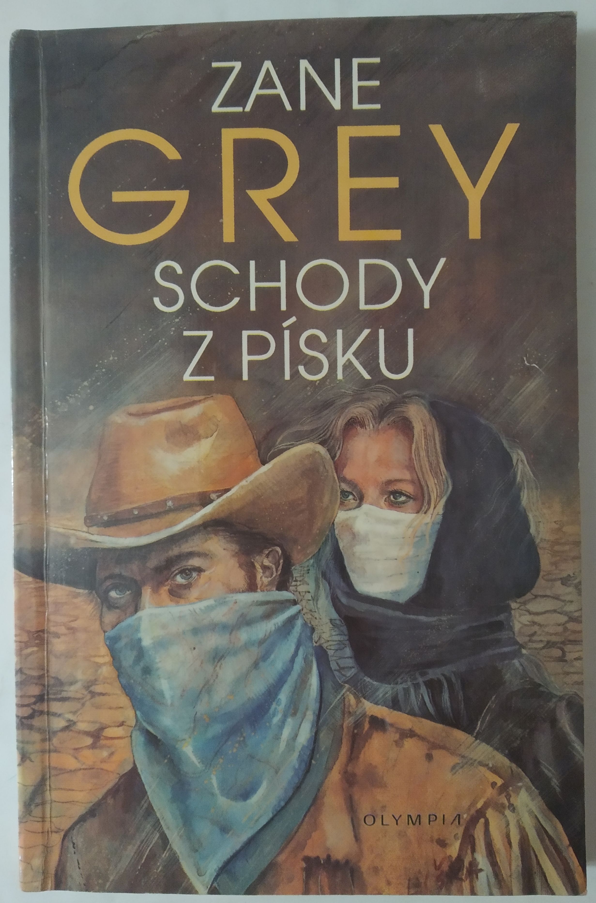Schody z písku