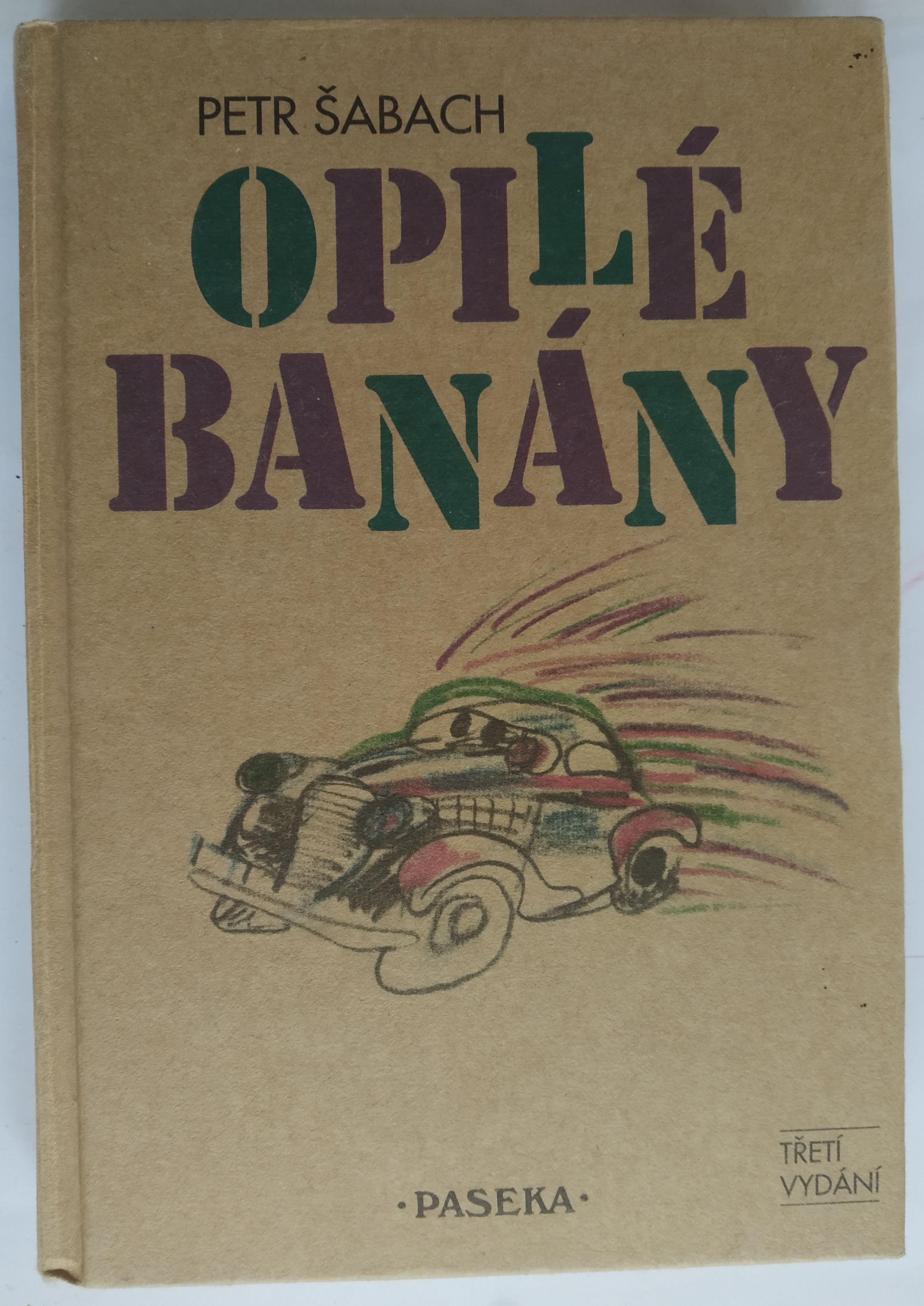 Opilé banány