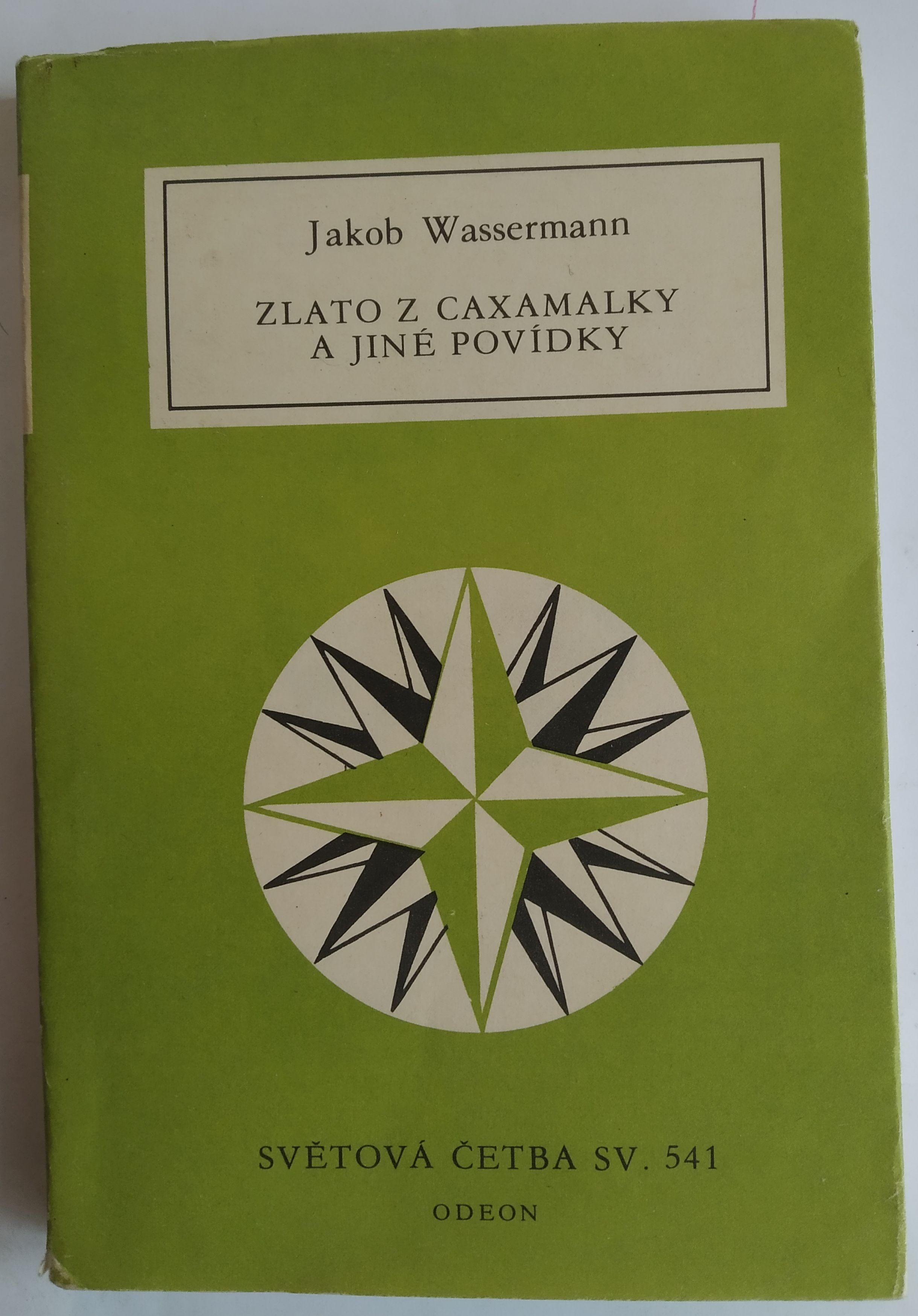Zlato z Caxamalky a jiné povídky