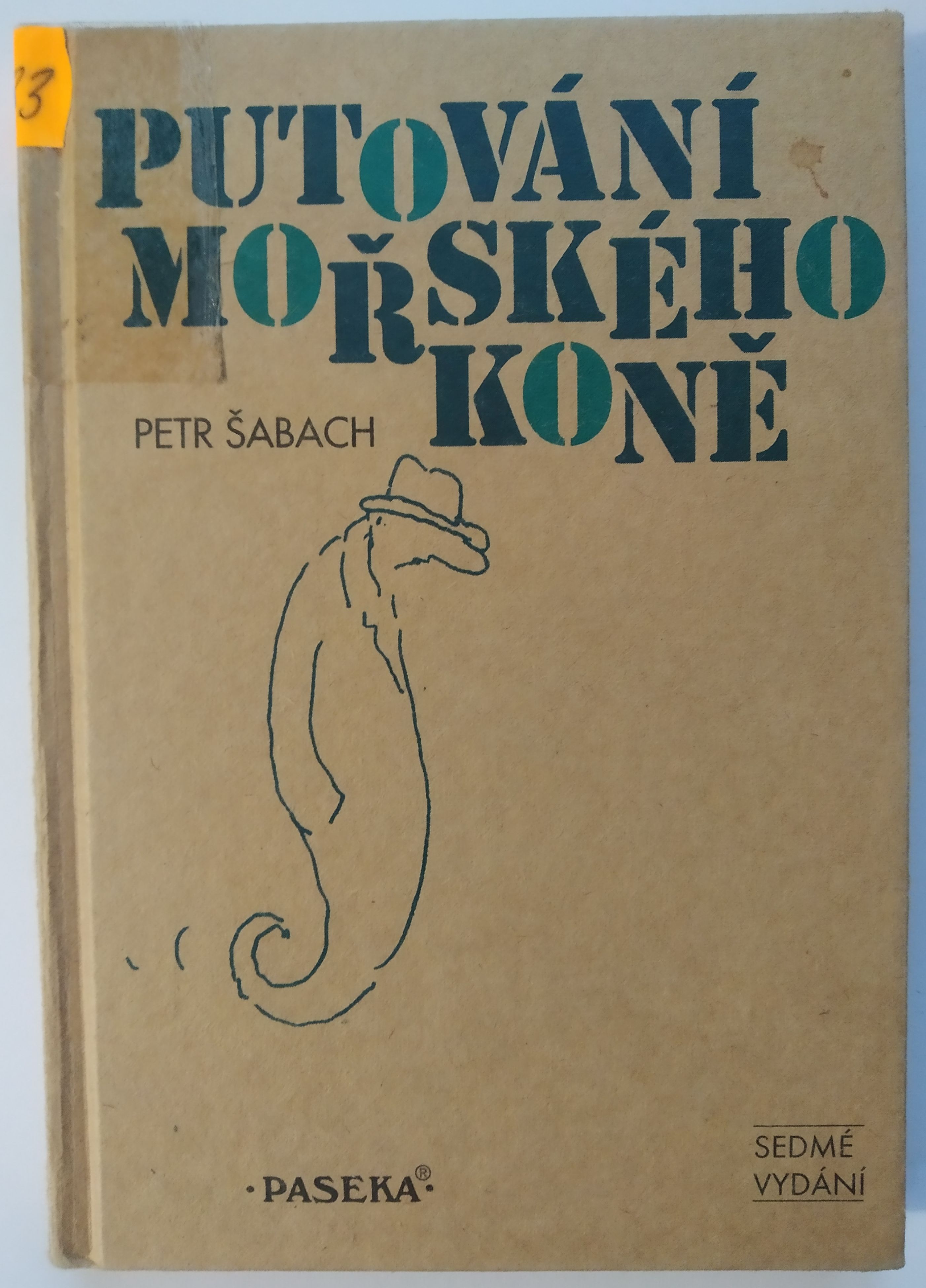 Putováni mořského koně