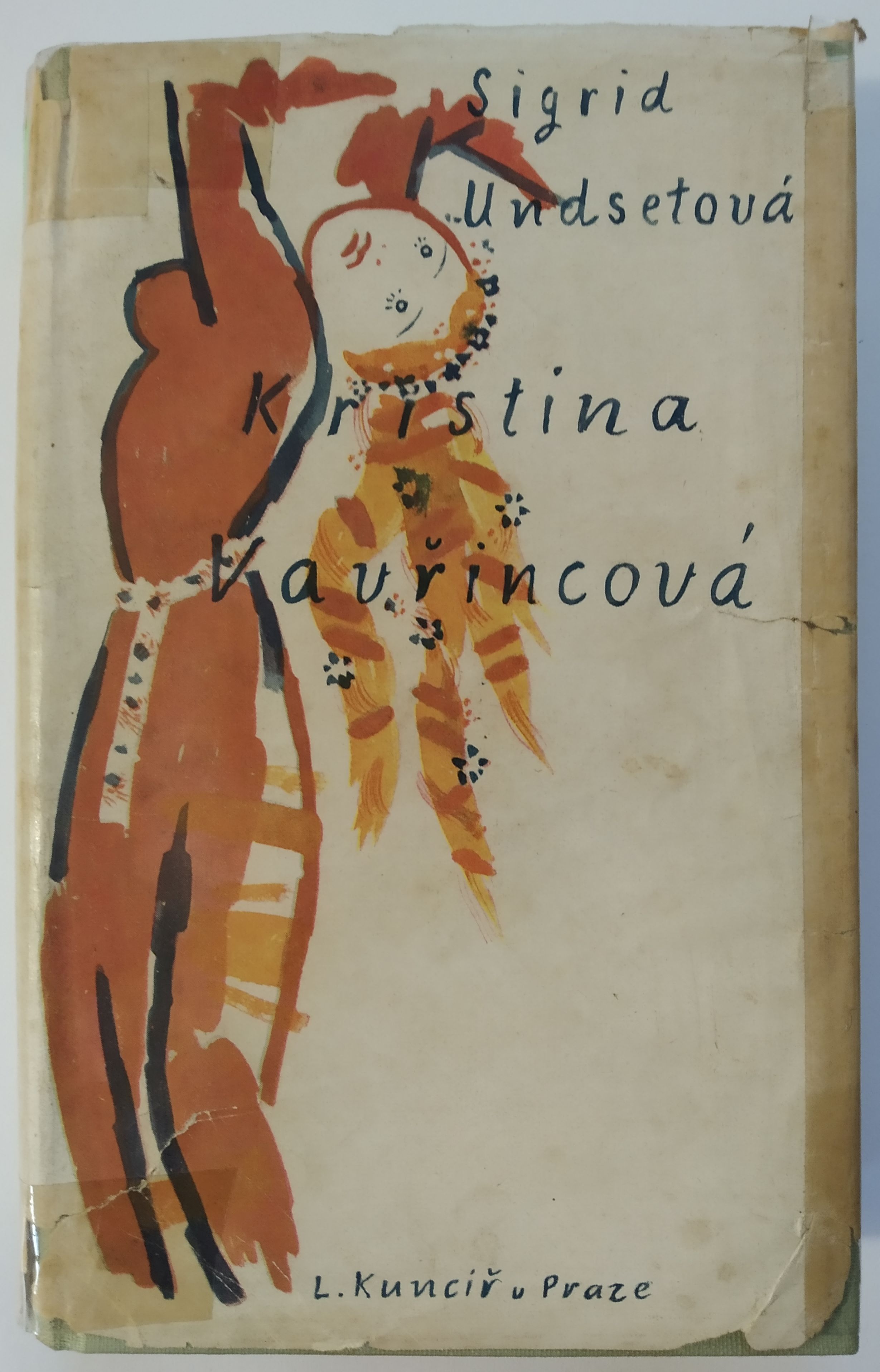 Kristina Vavřincová, svazek první