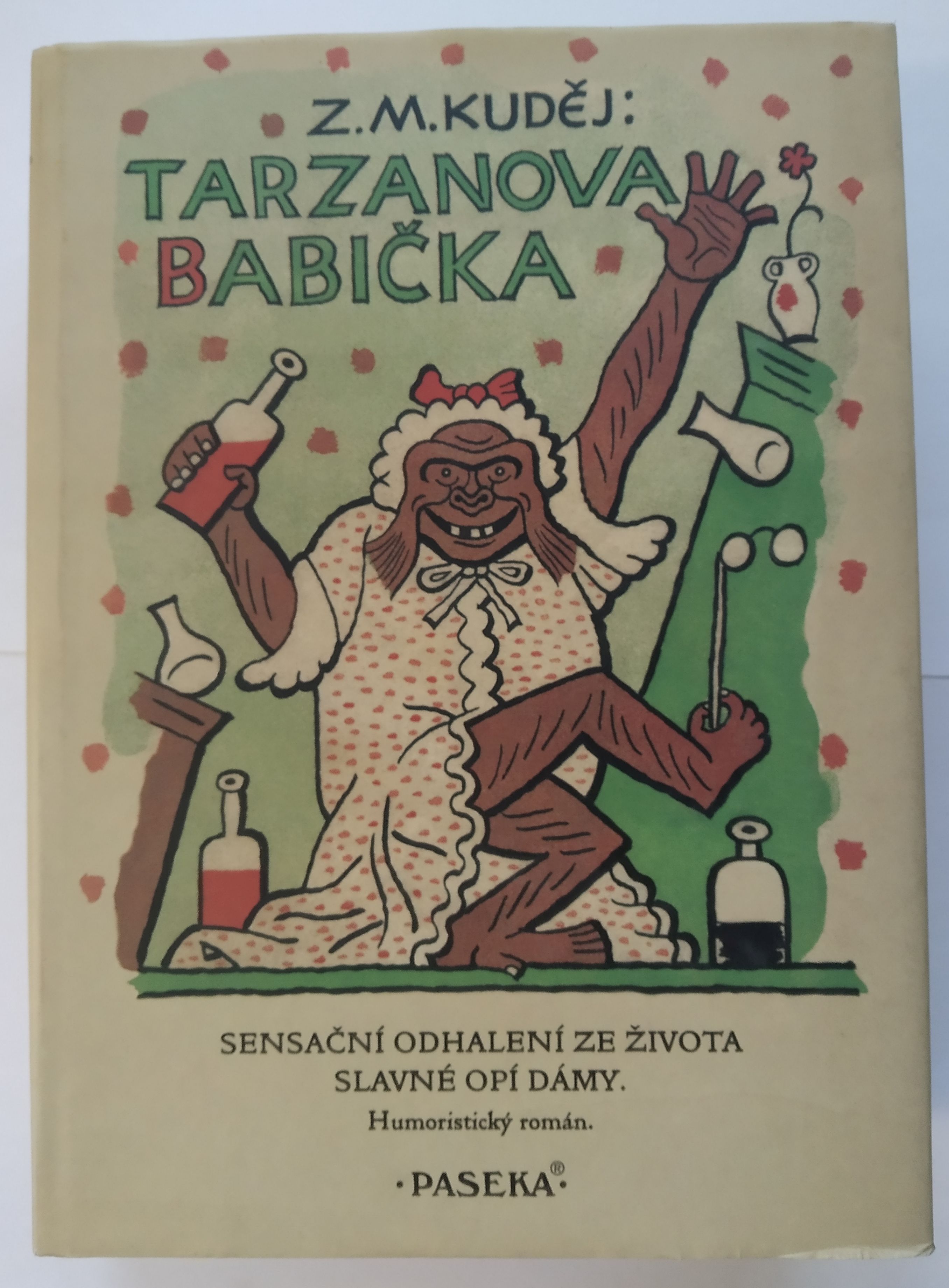 Tarzanova babička