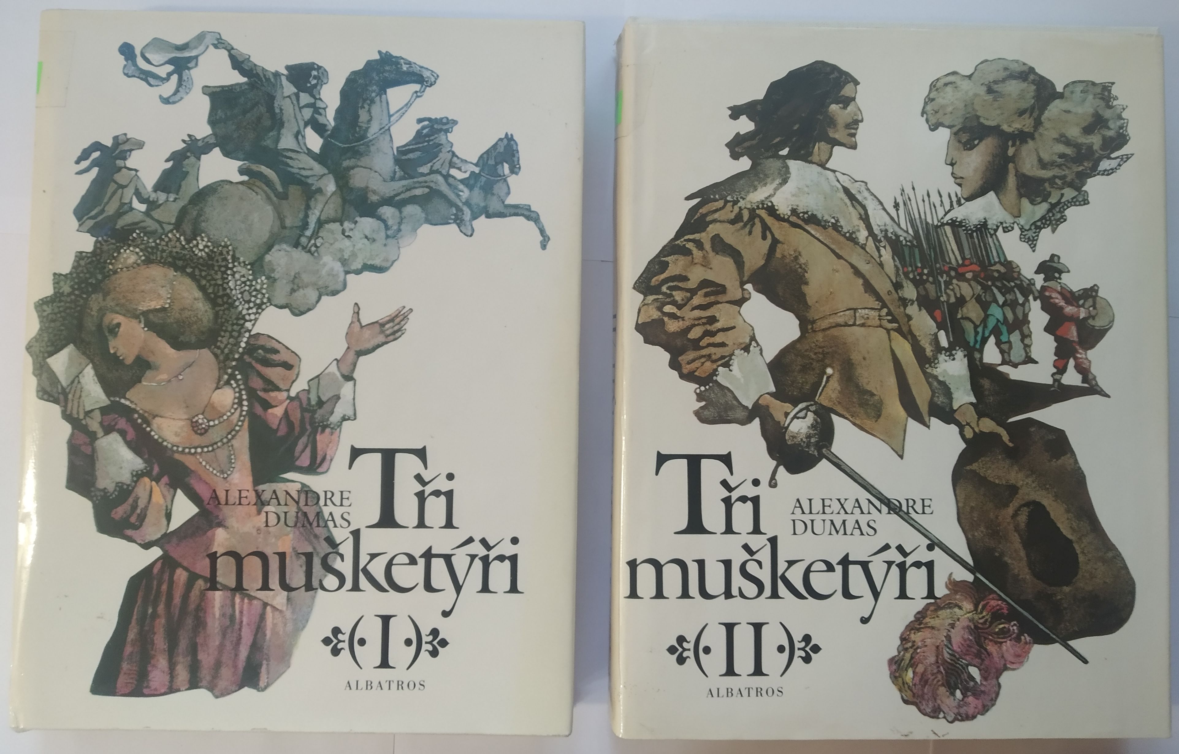 Tři mušketýři I + II