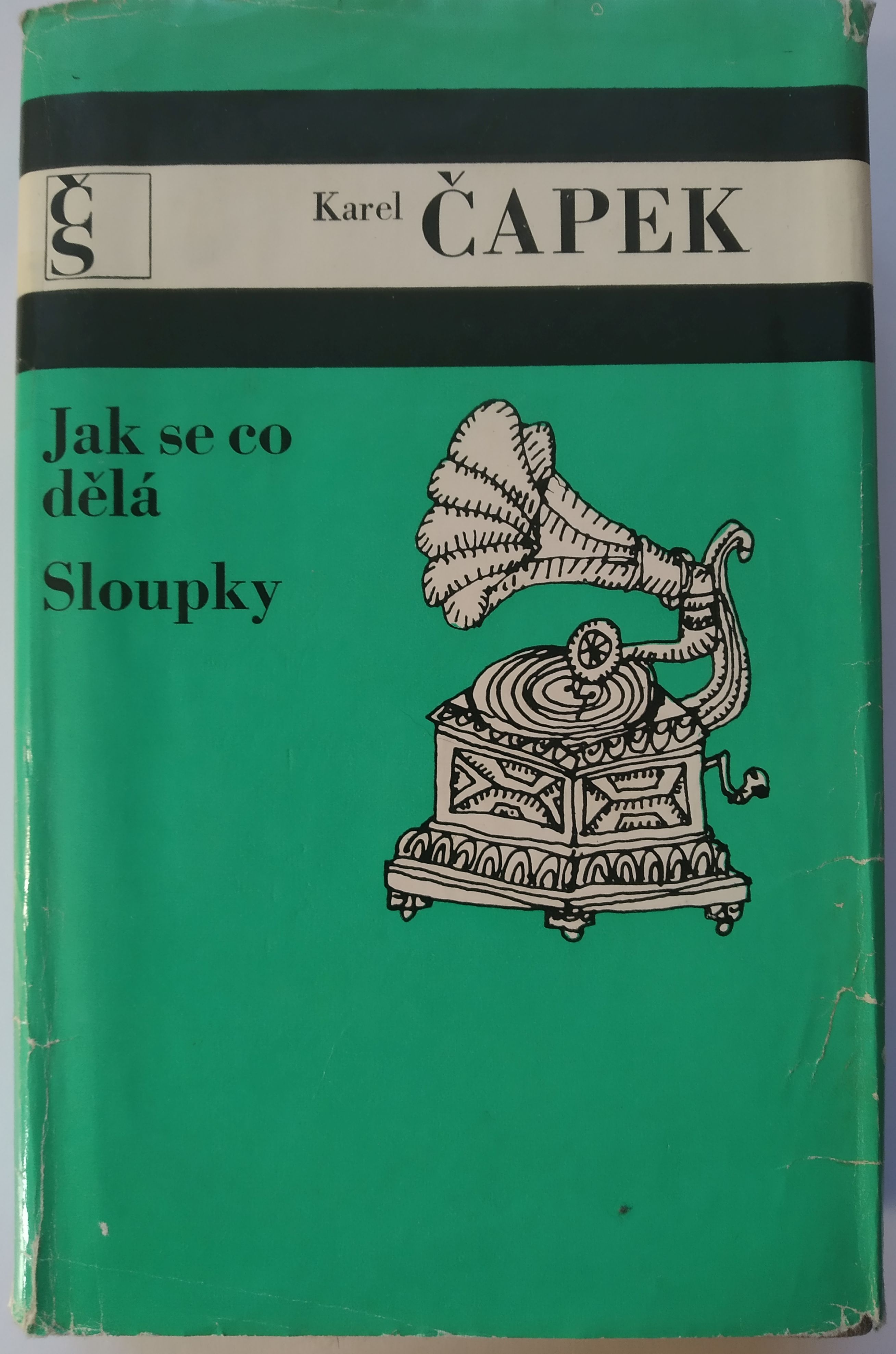 Jak se co dělá - Sloupky