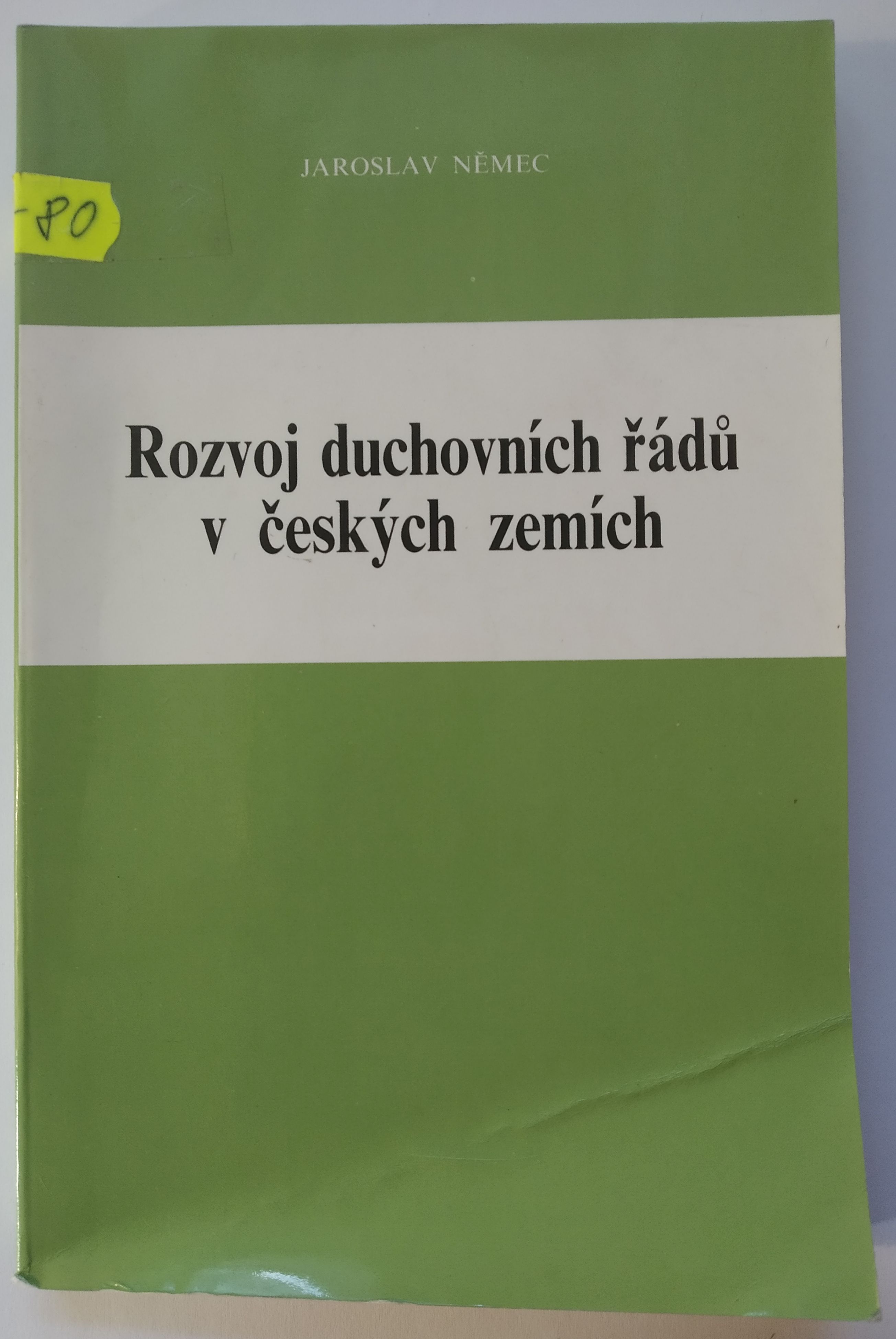Rozvoj duchovních řádů v českých zemích