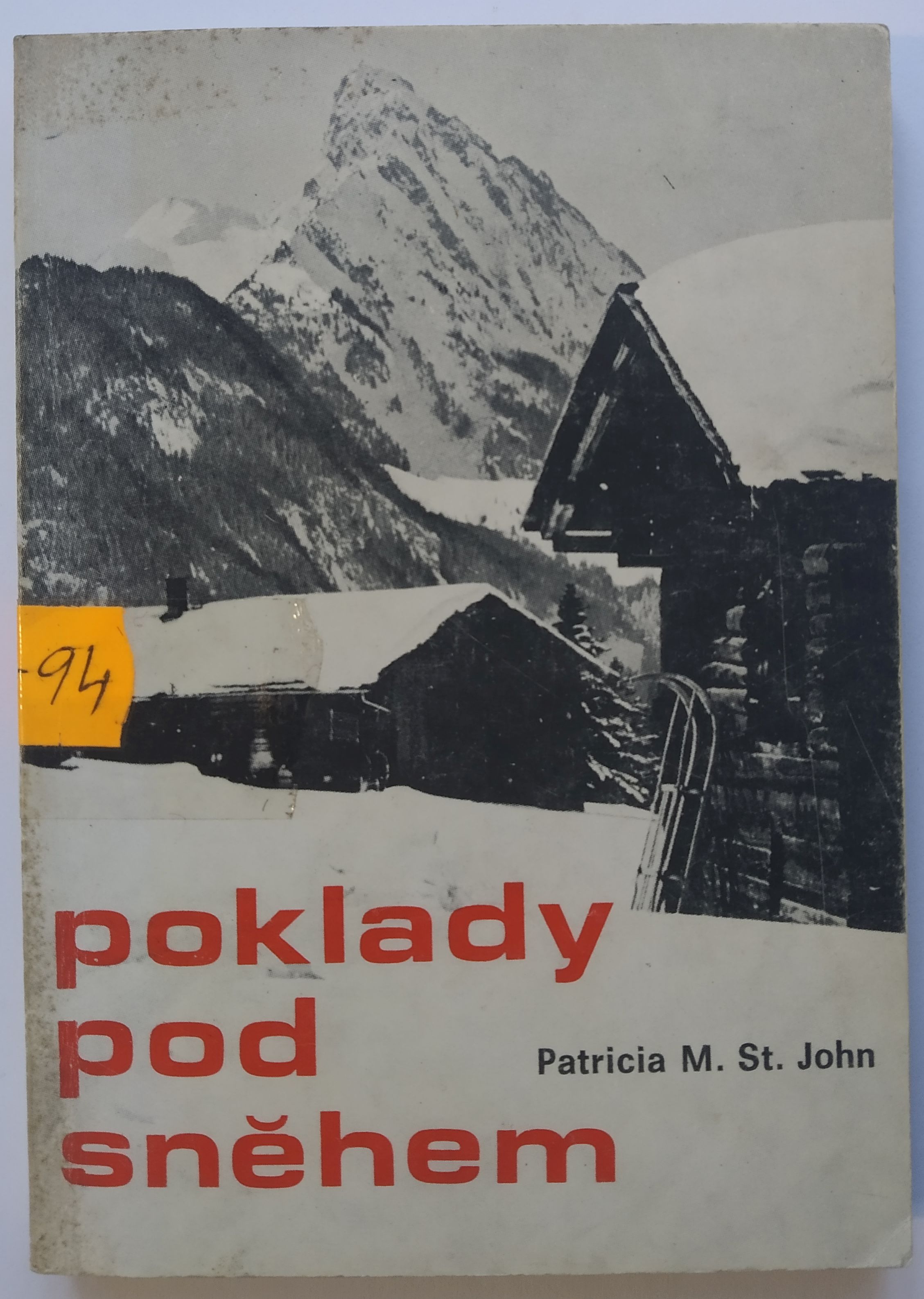 Poklady pod sněhem
