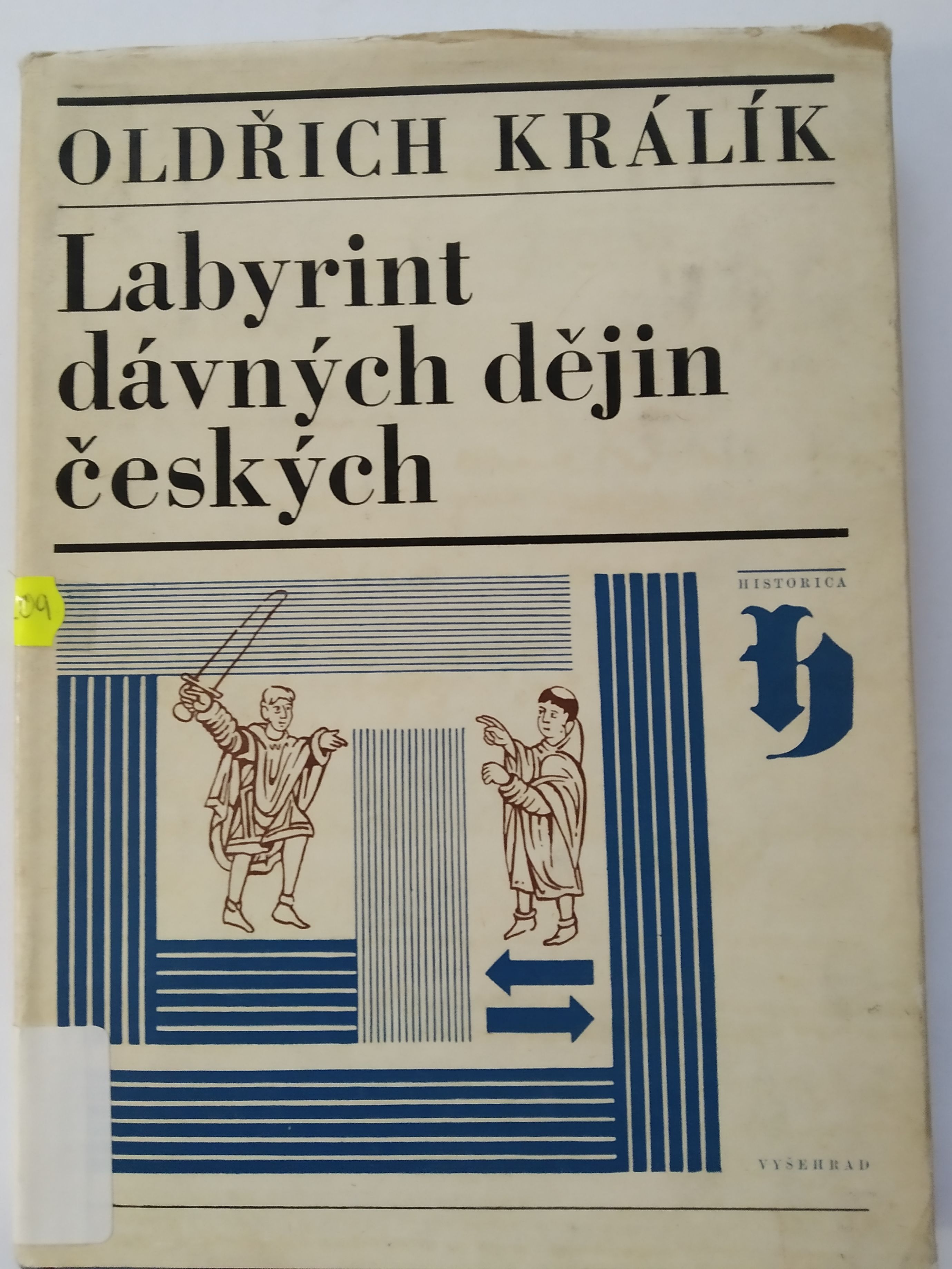 Labyrint dávných dějin českých 