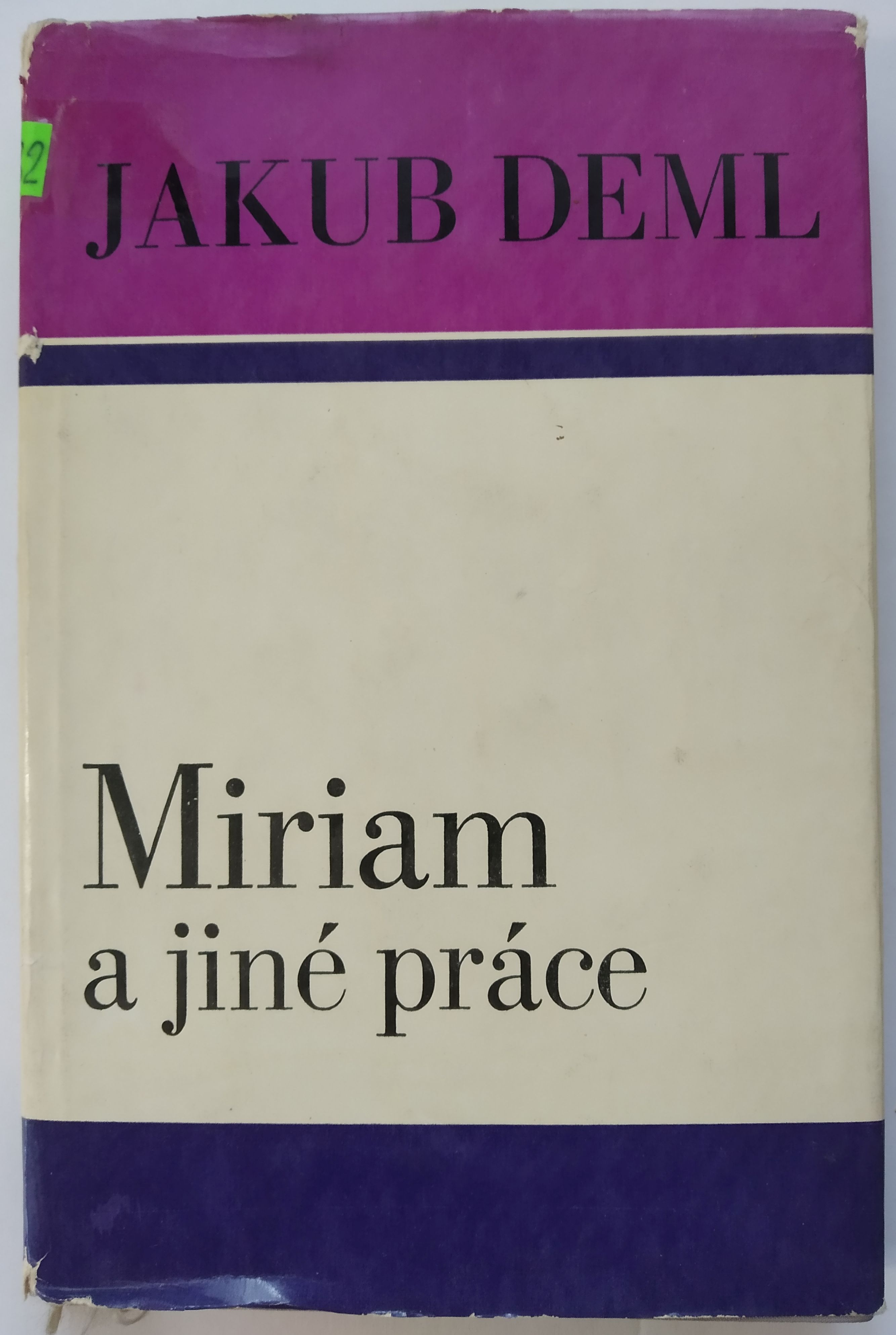 Miriam a jiné práce