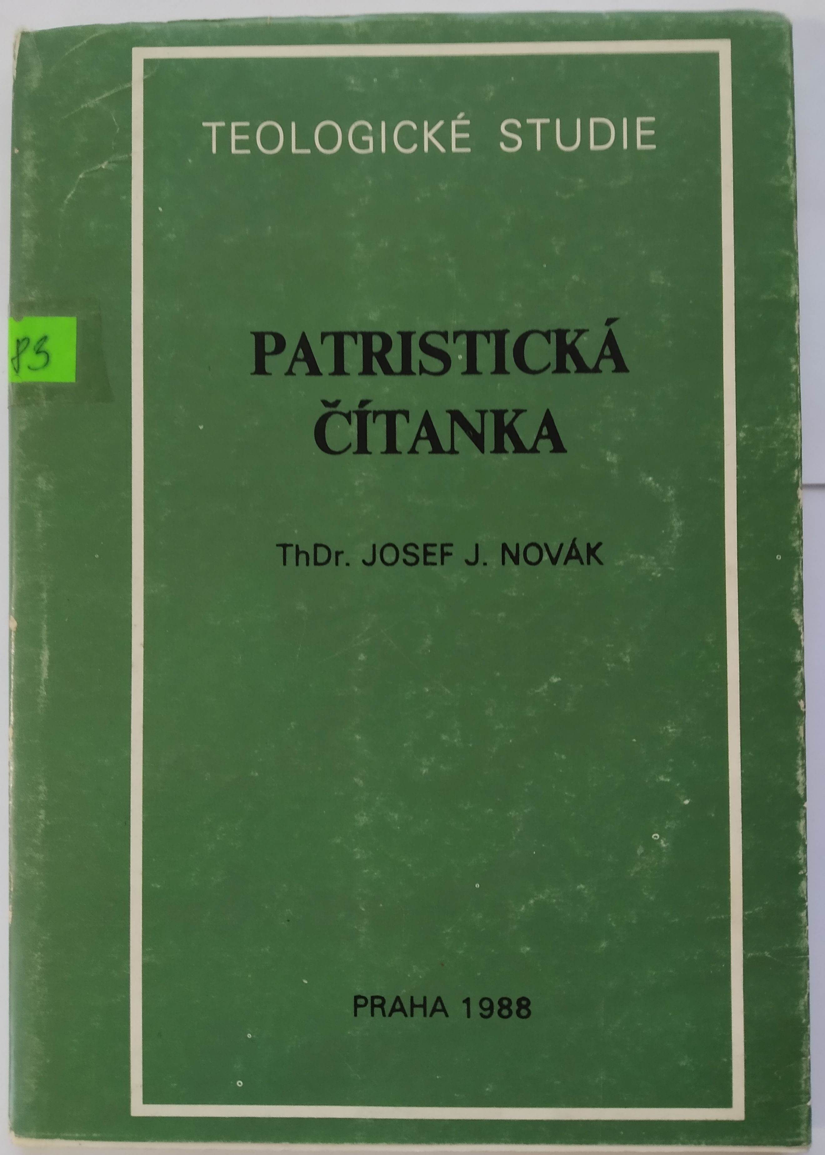 Patristická čítanka