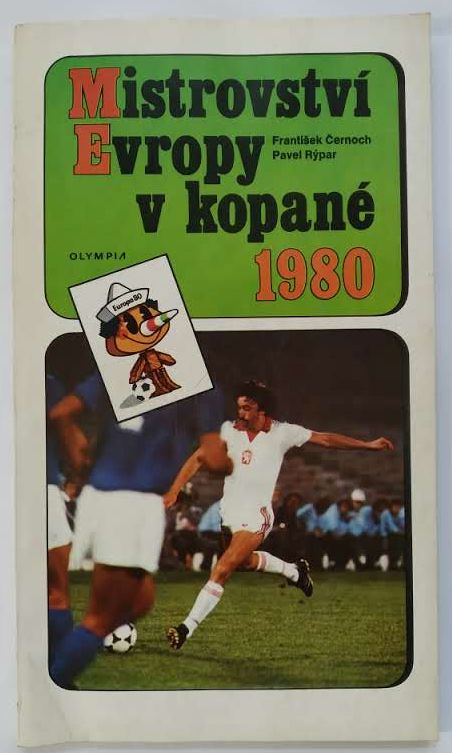 Mistrovství Evropy v kopané 1980