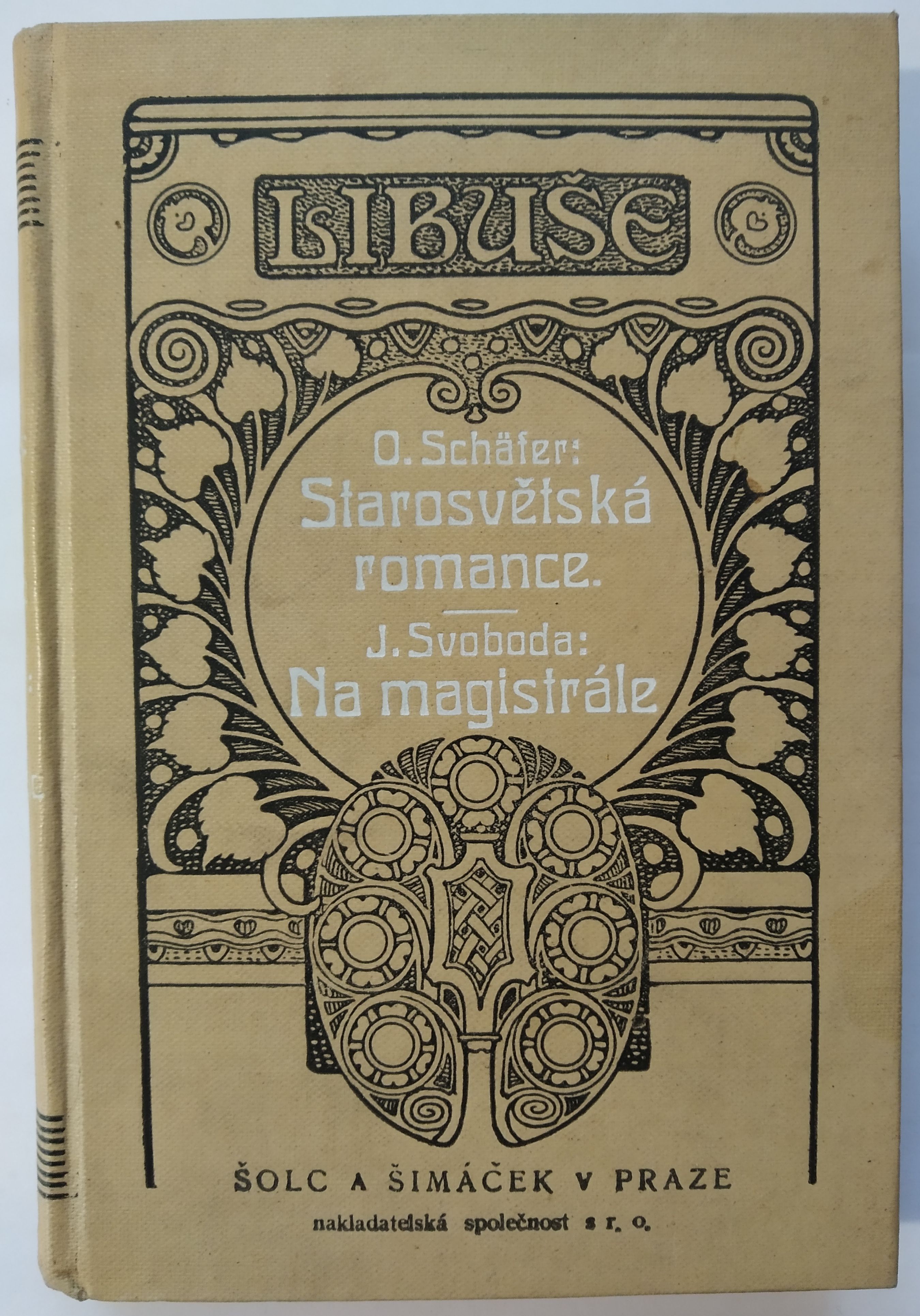 Starosvětská romance - Na magistrále
