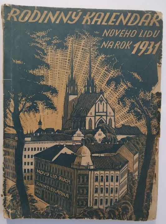 Rodinný kalendář nového lidu na rok 1931
