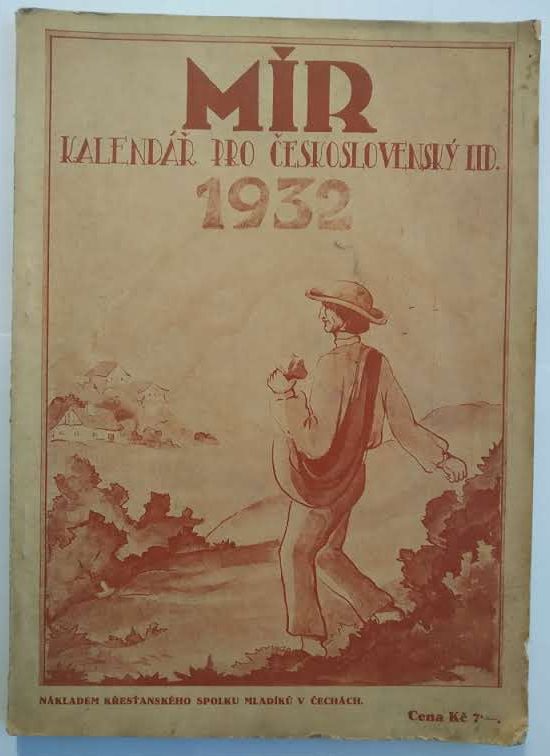 Mír - Kalendář pro Československý lid  - 1932