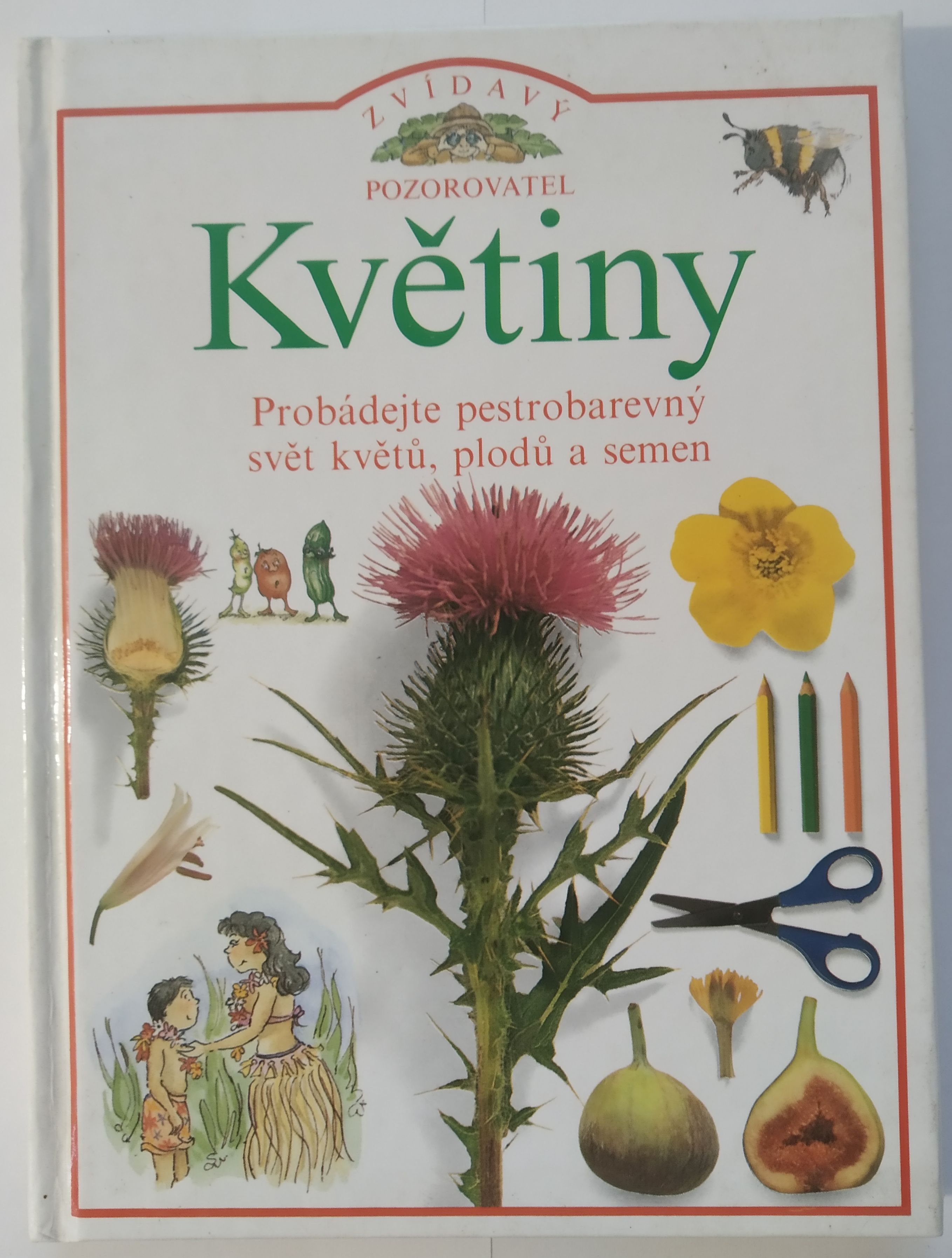 Květiny - probádejte pestrobarevný svět květů, plodů a semen