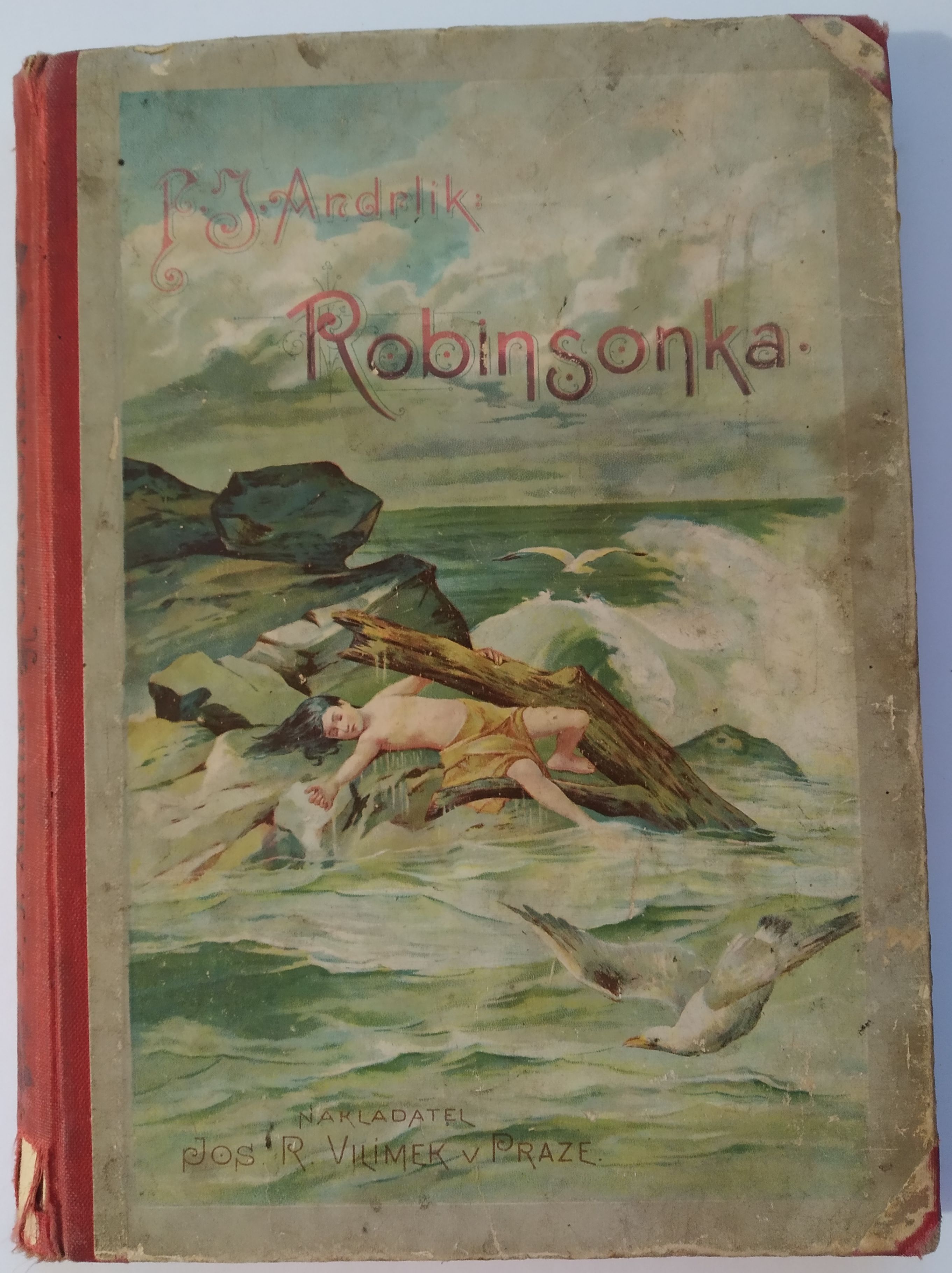 Robinsonka - Příhody dívky na opuštěném ostrově