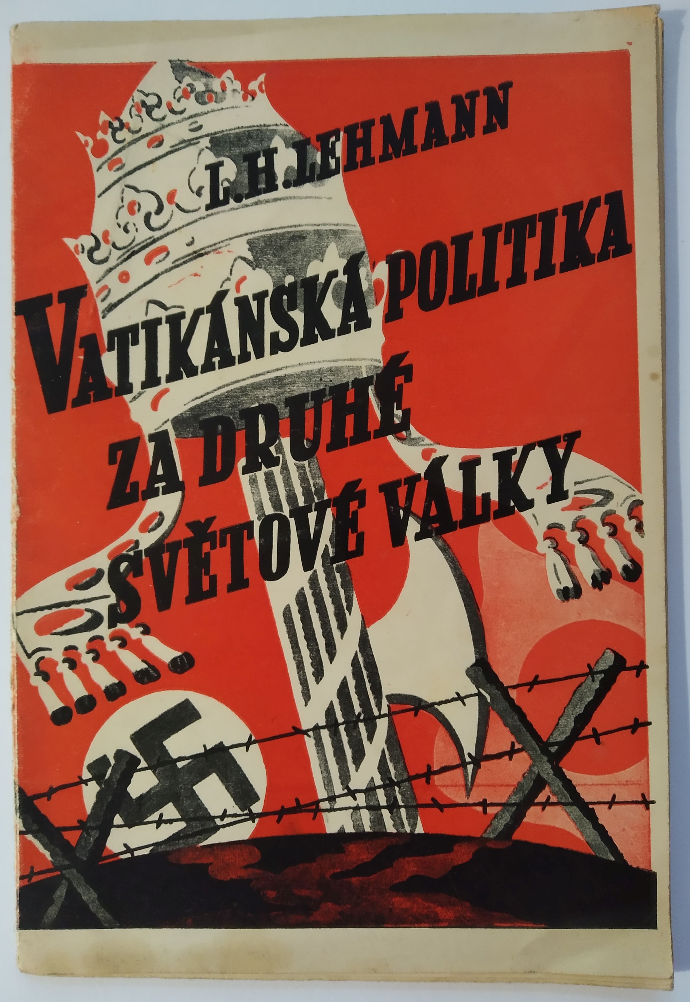 Vatikánská politika za druhé světové války 