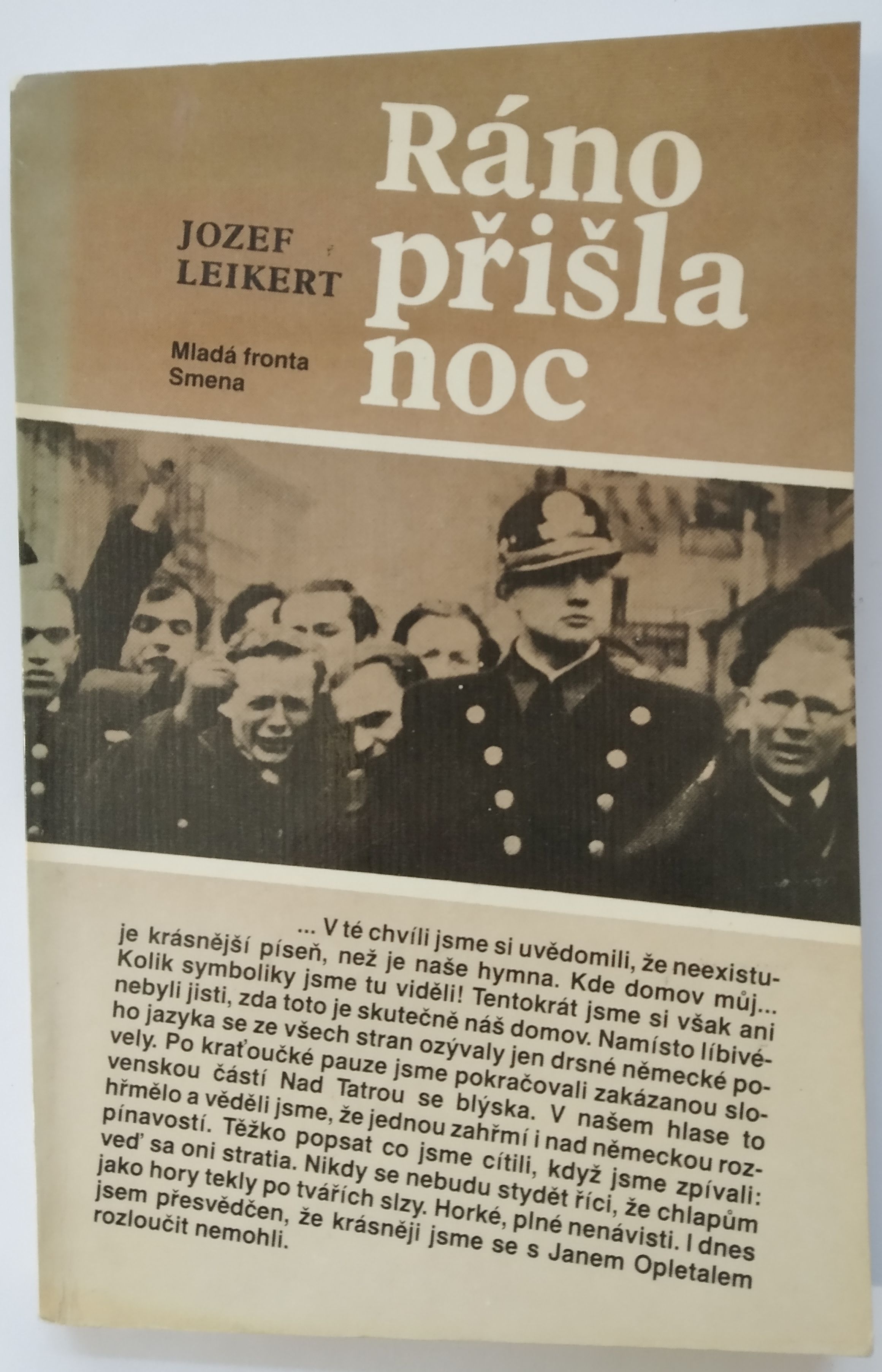 Ráno přišla noc