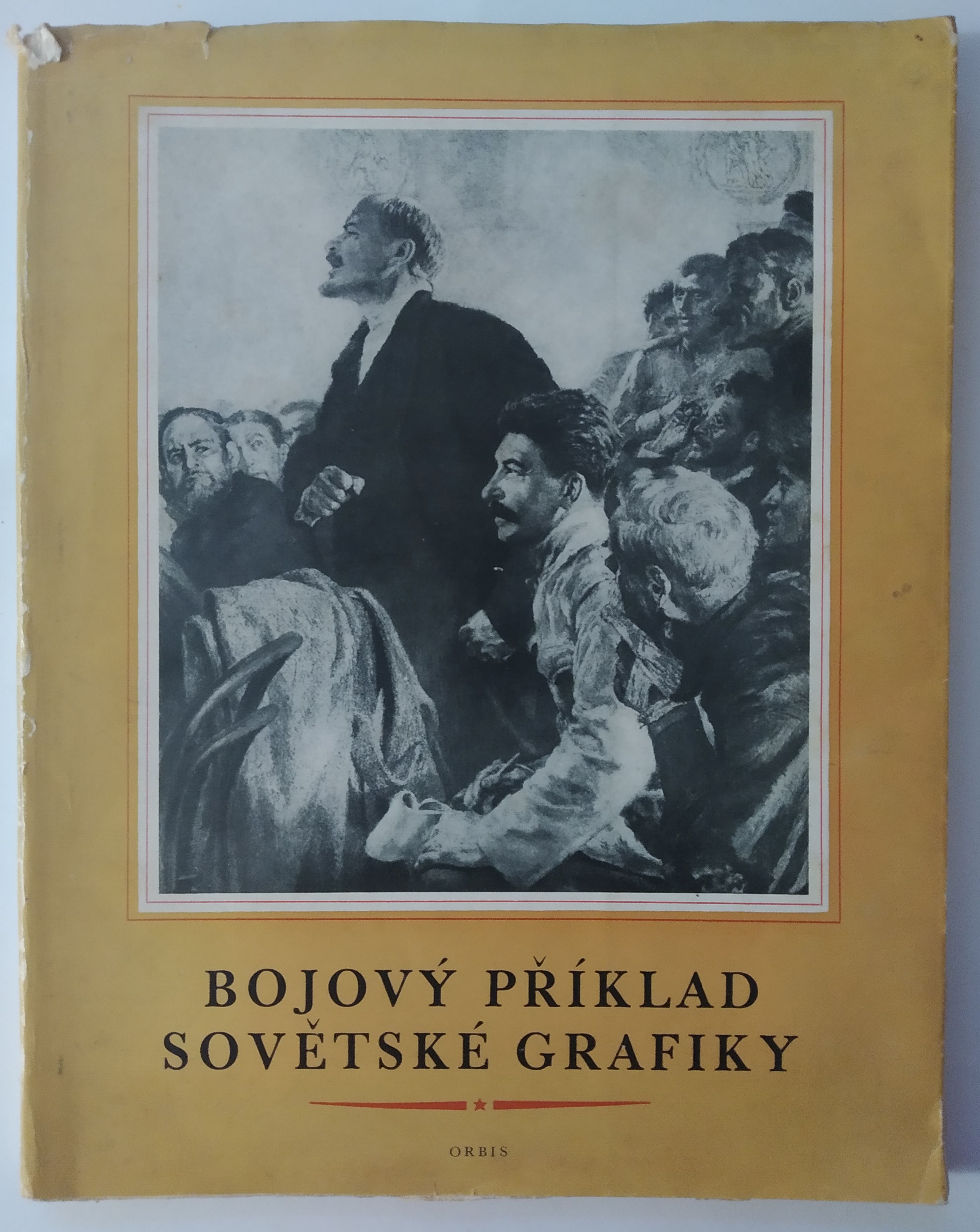 Bojový příklad sovětské grafiky
