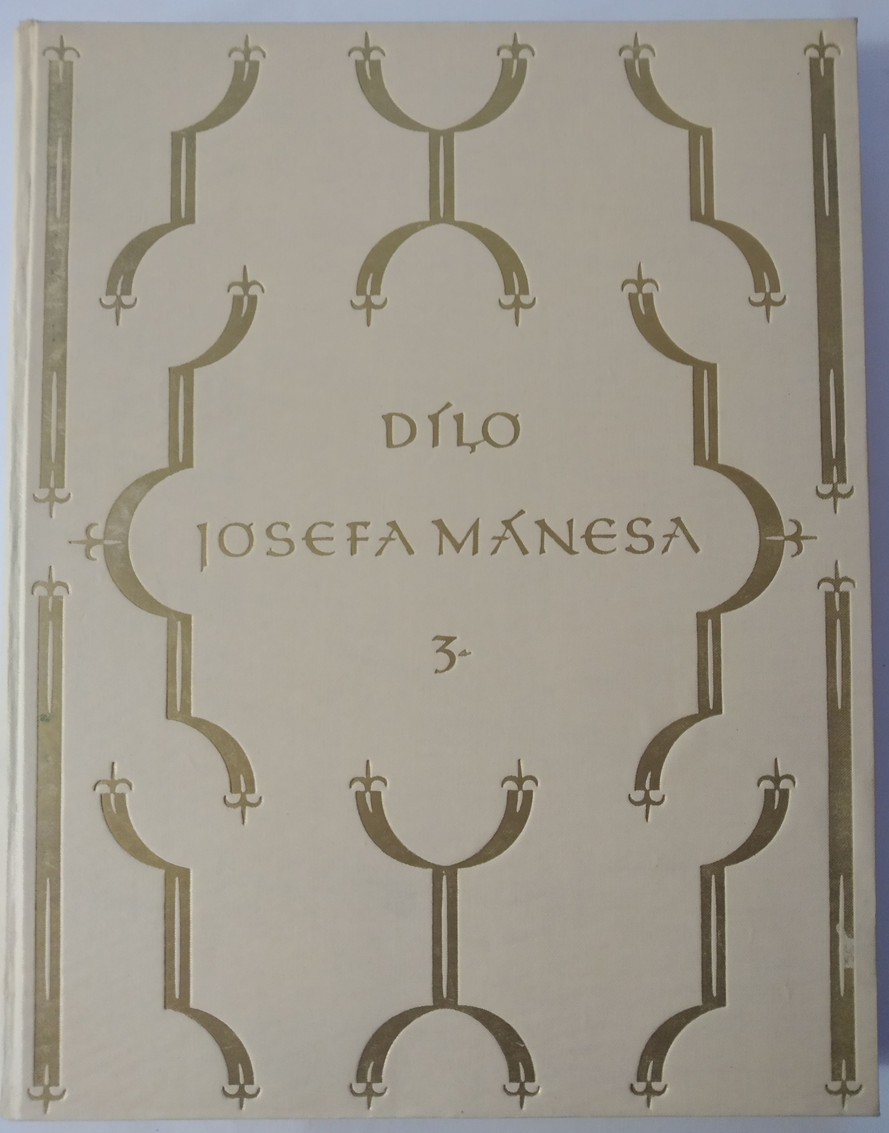 Dílo Josefa Mánesa III. - Rukopis Královédvorský