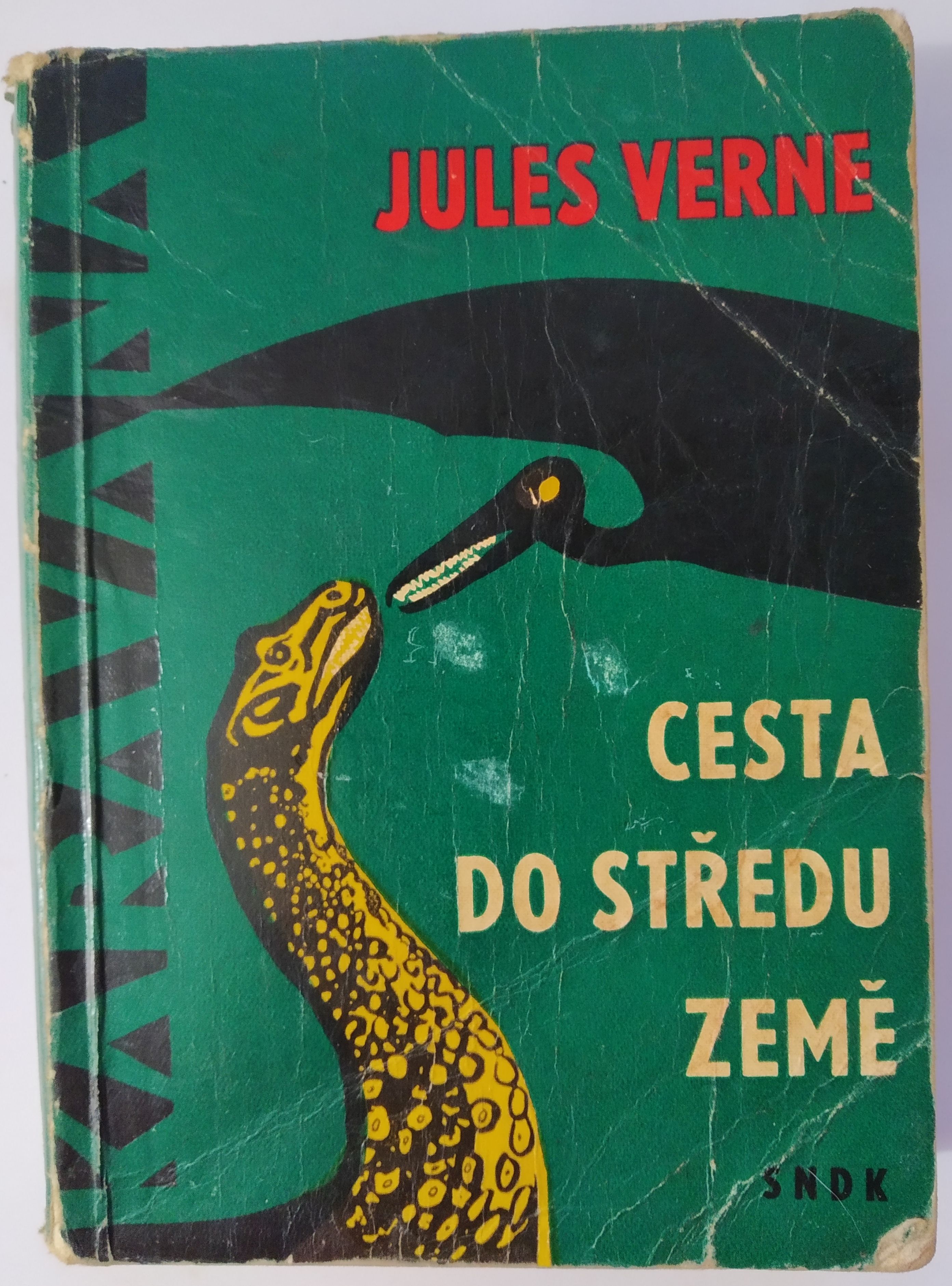 Cesta do středu země