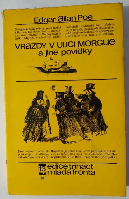 Vraždy v ulici Morgue a jiné povídky