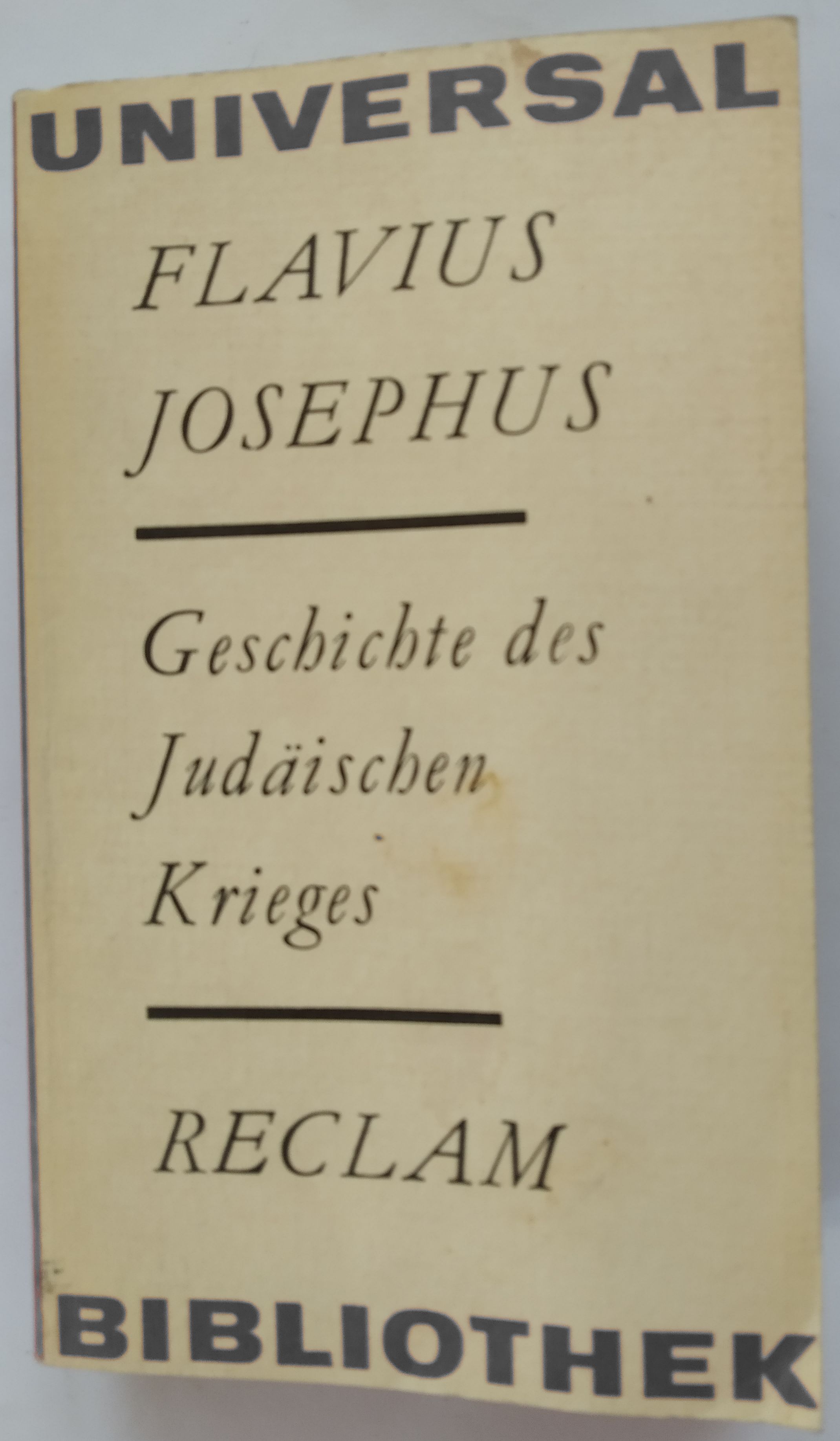 Geschichte des Judäischen Krieges