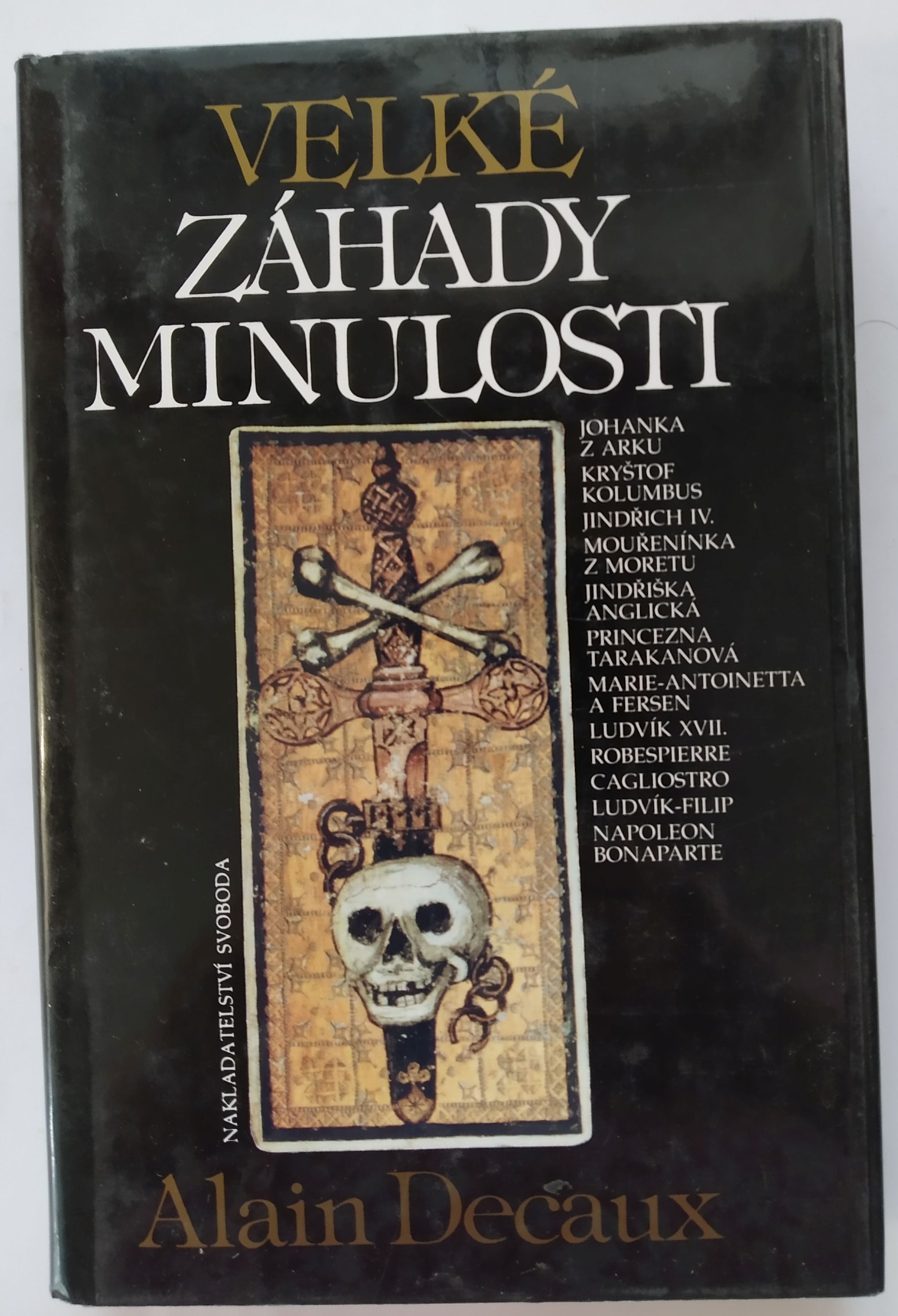 Velké záhady minulosti