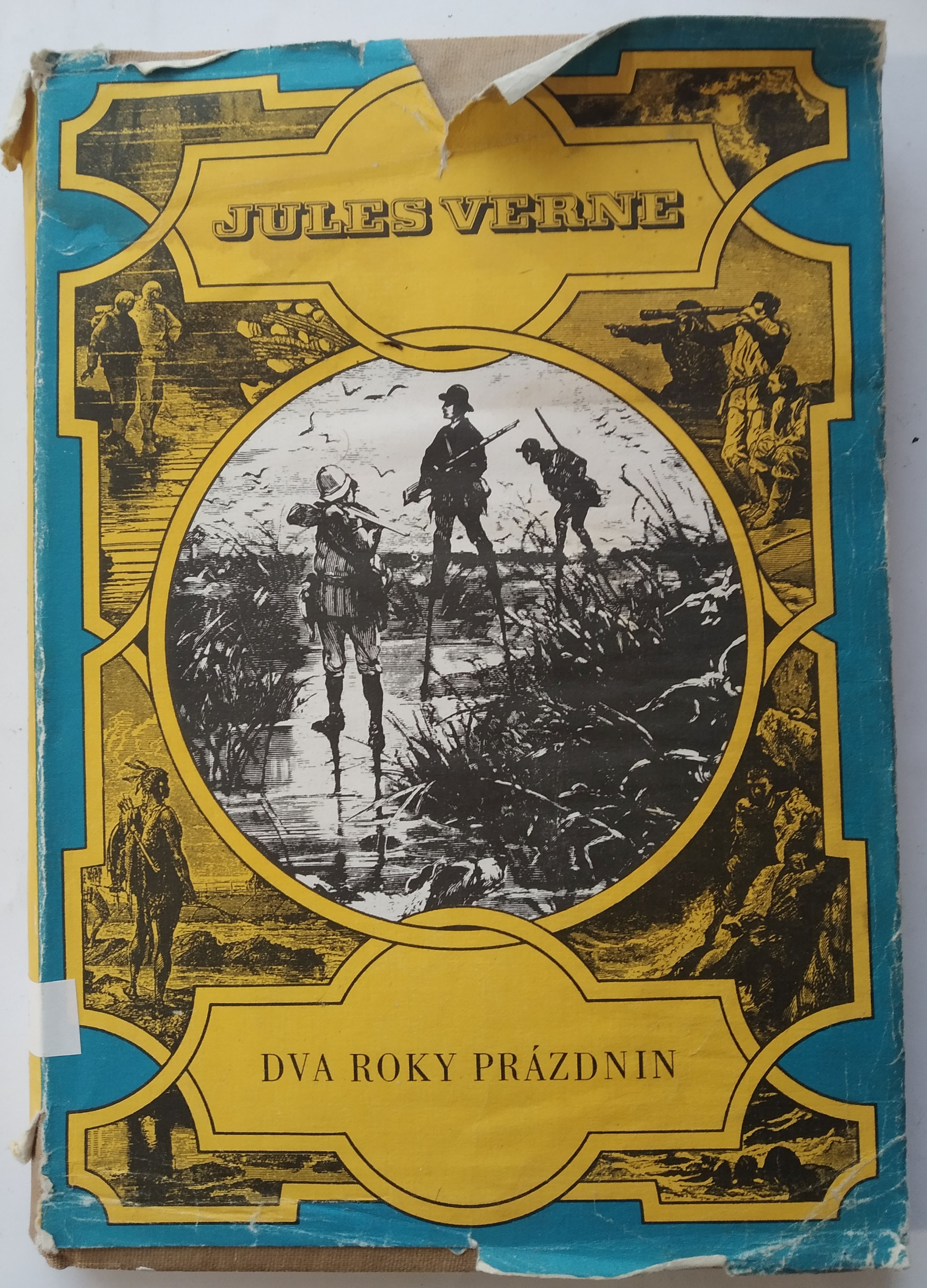 Dva roky prázdnin