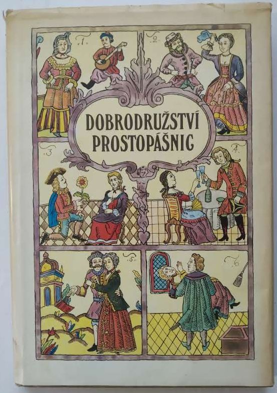 Dobrodružství prostopášnic, aneb Kratochvilná skládání ze svaté Rusi - mátušky