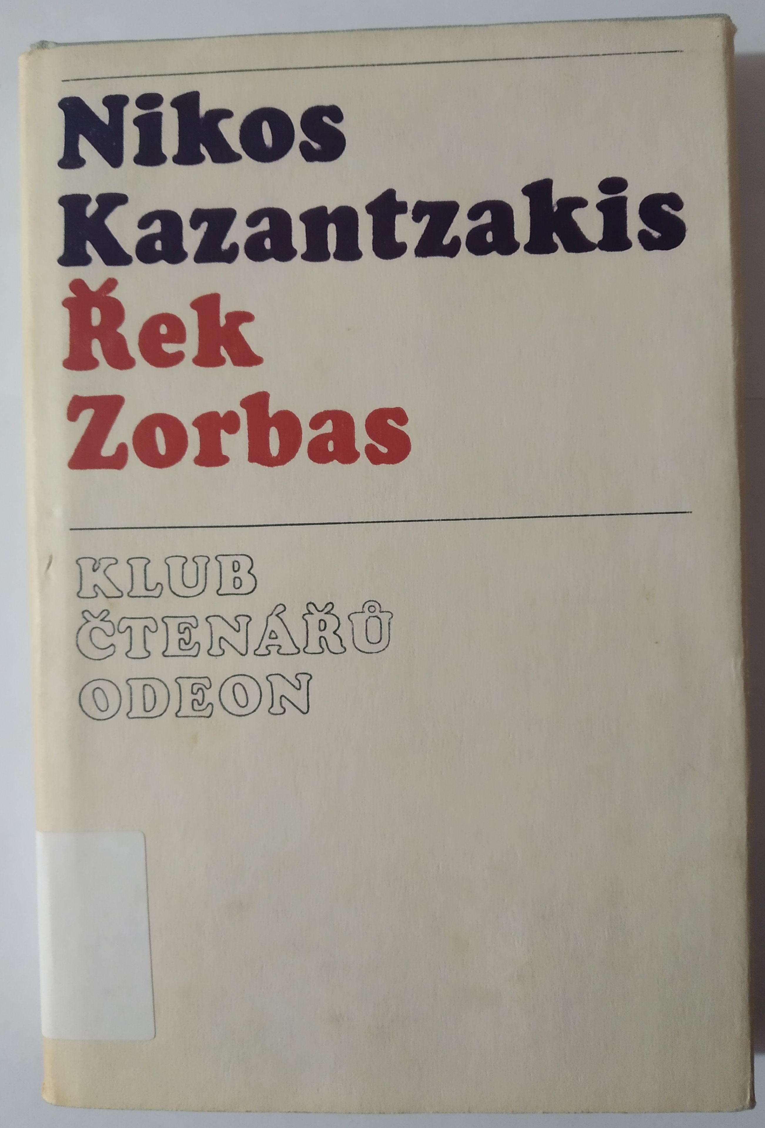 Řek Zorbas