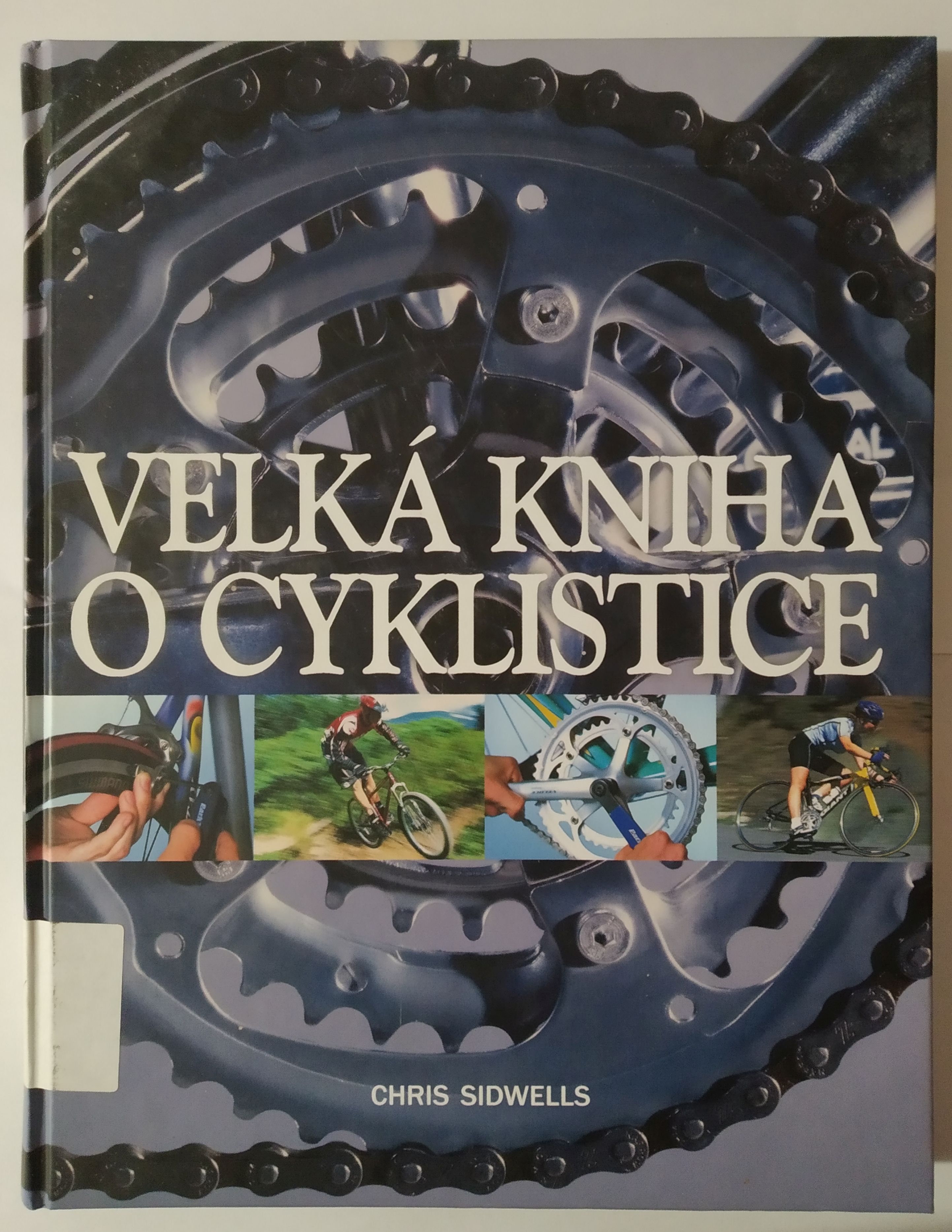 Velká kniha o cyklistice